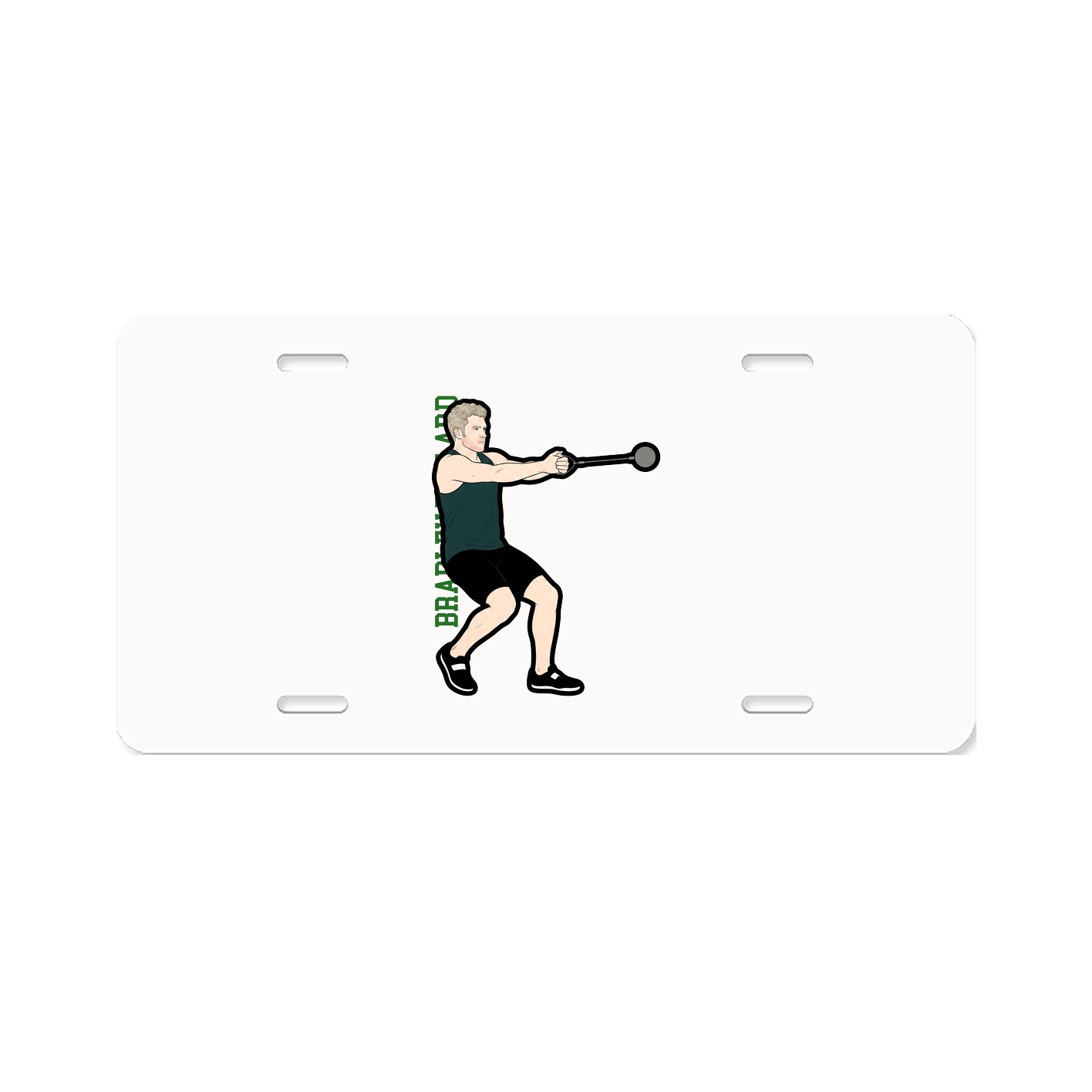 Aluminum License Plate