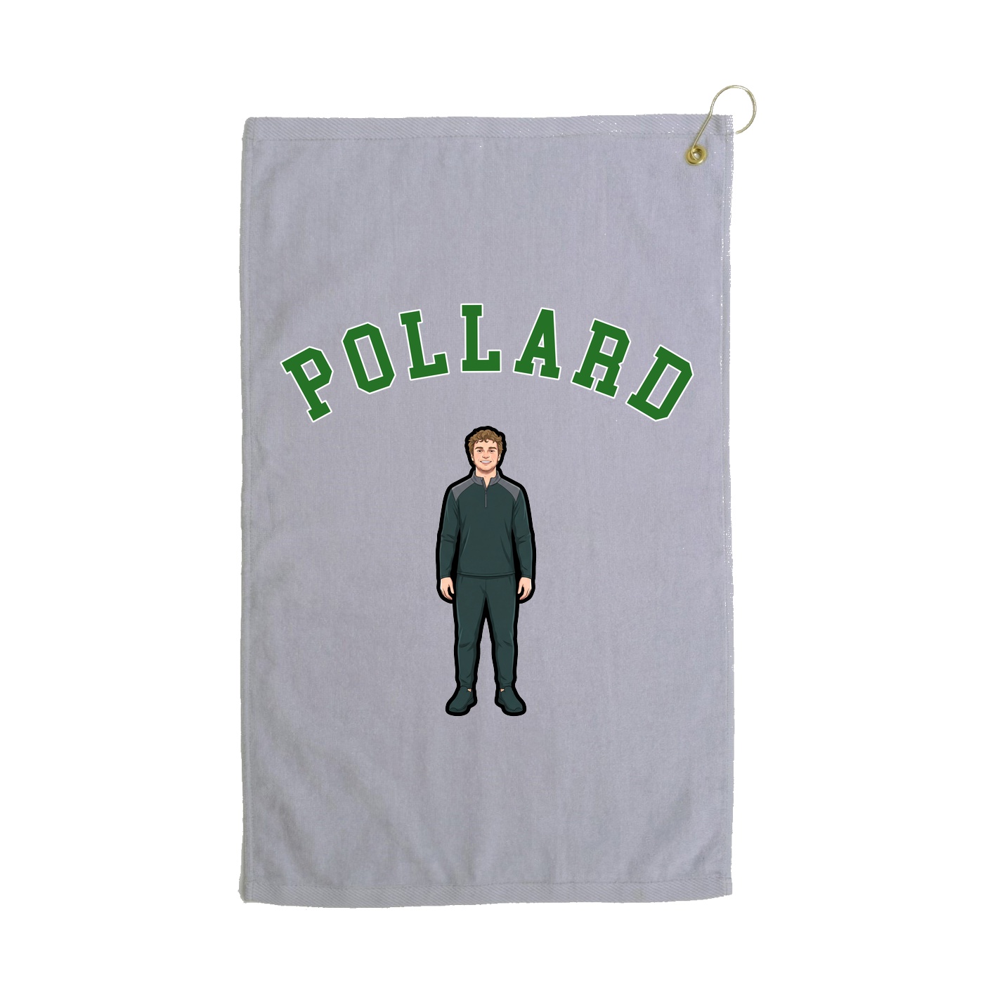 Golf Towel — Shirsey Arch in Grey