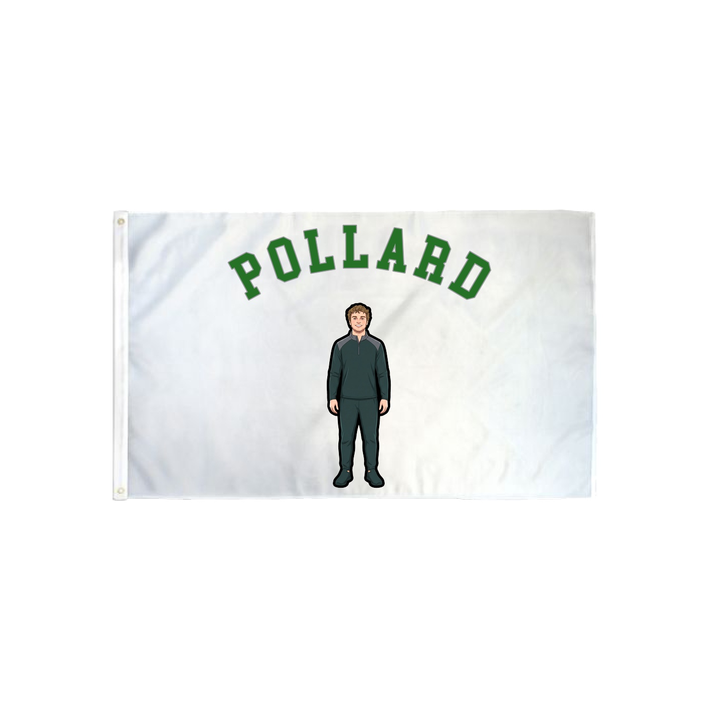 3x5 Flag — Shirsey Arch in Classic