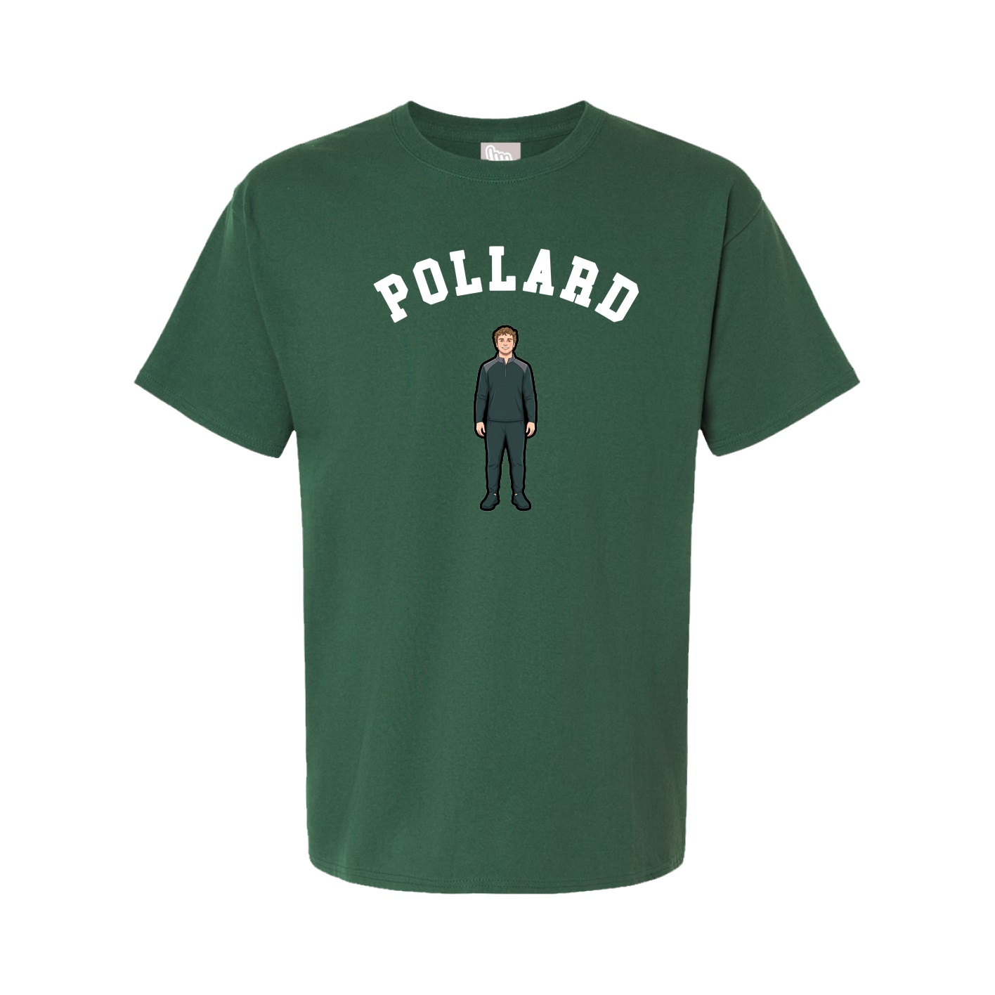 Youth Tee — Shirsey Arch in Green