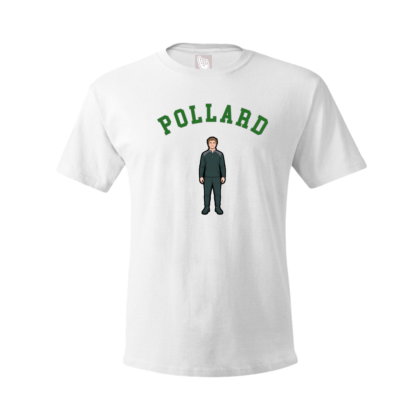 Youth Tee — Shirsey Arch in White