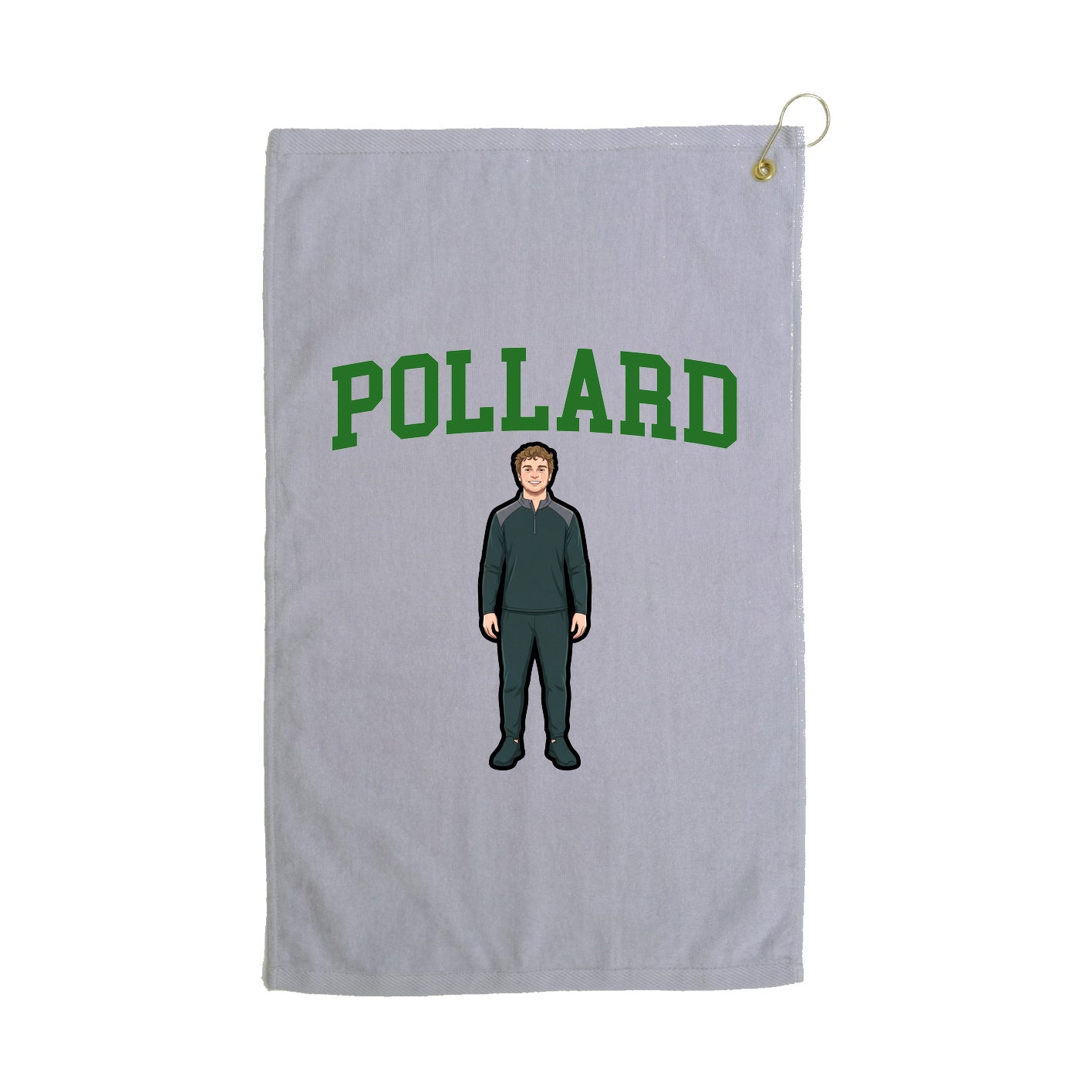 Golf Towel — Shirsey in Grey