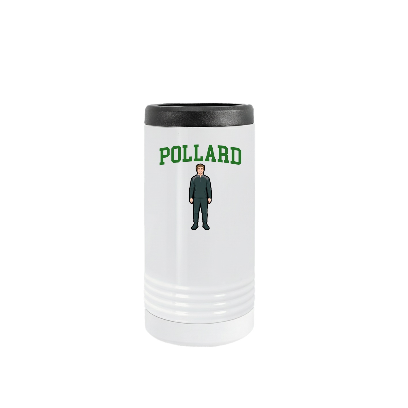 Slim Beverage Holder — Shirsey in White