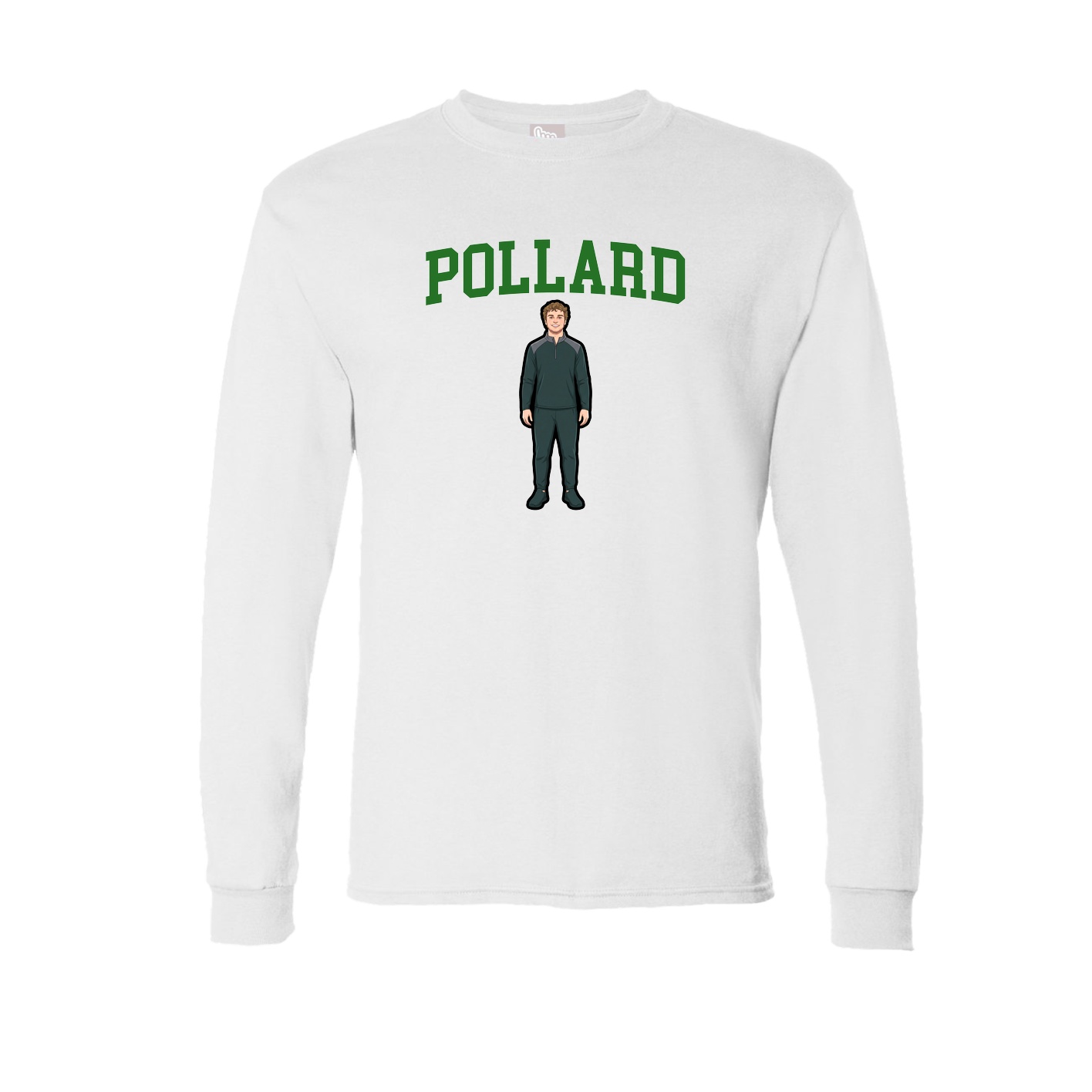 Long Sleeve Tee — Shirsey in White