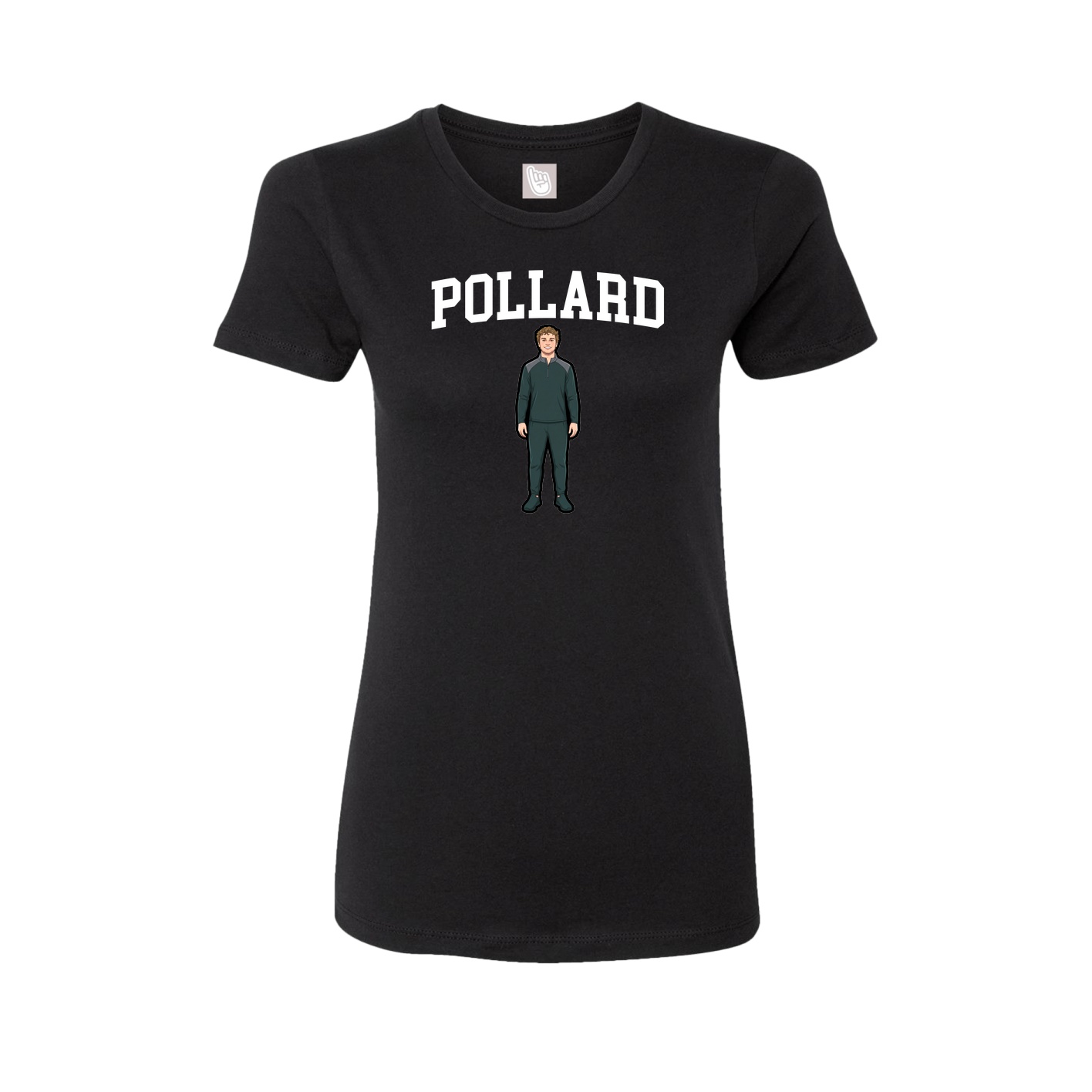 Womens Tee — Shirsey in Black