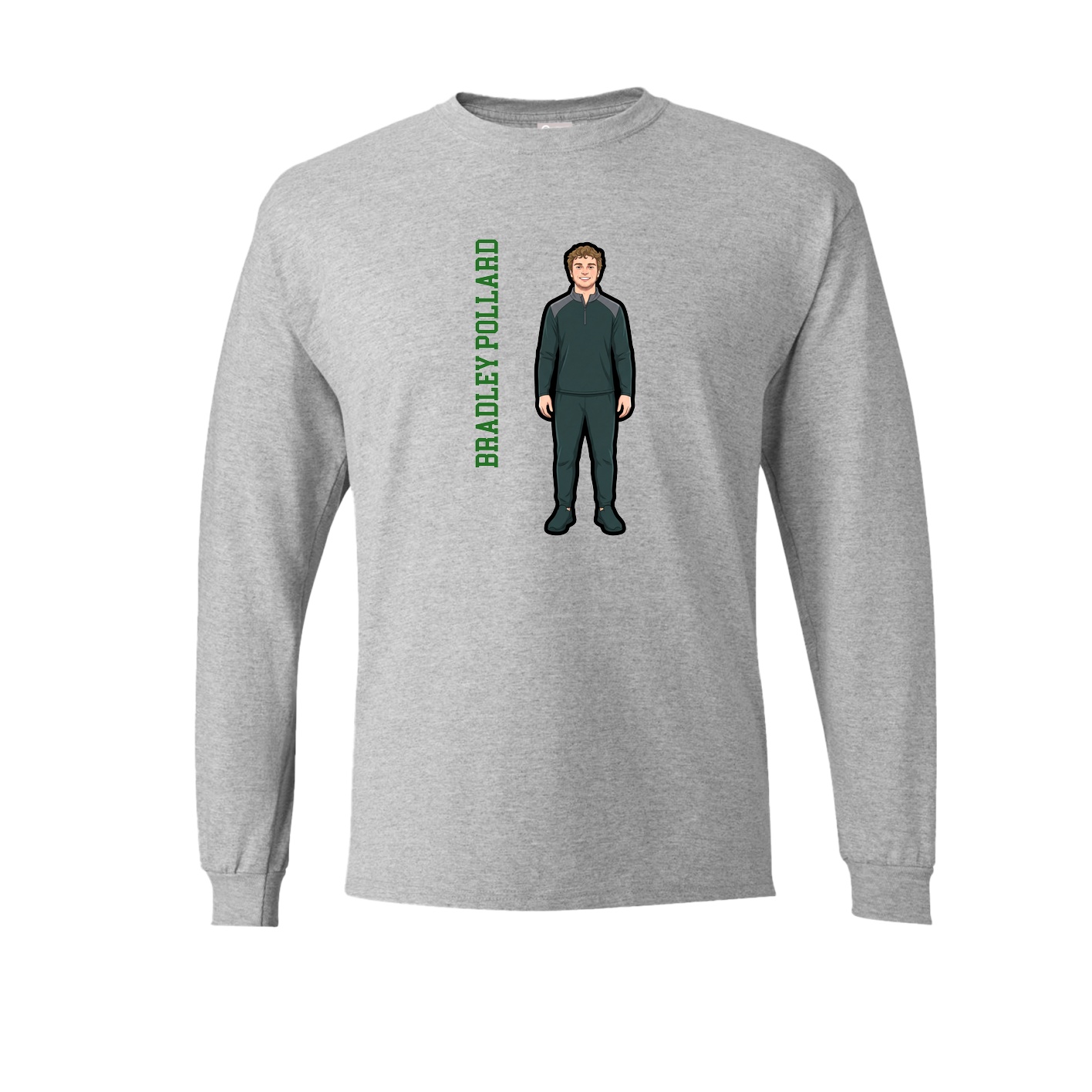 NIL Club Long Sleeve Tee