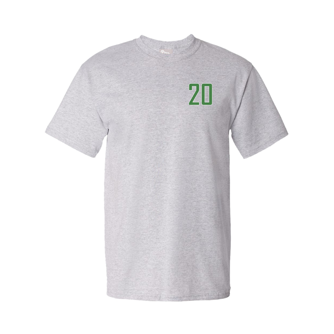 Youth Tee — Front Shirsy in Grey