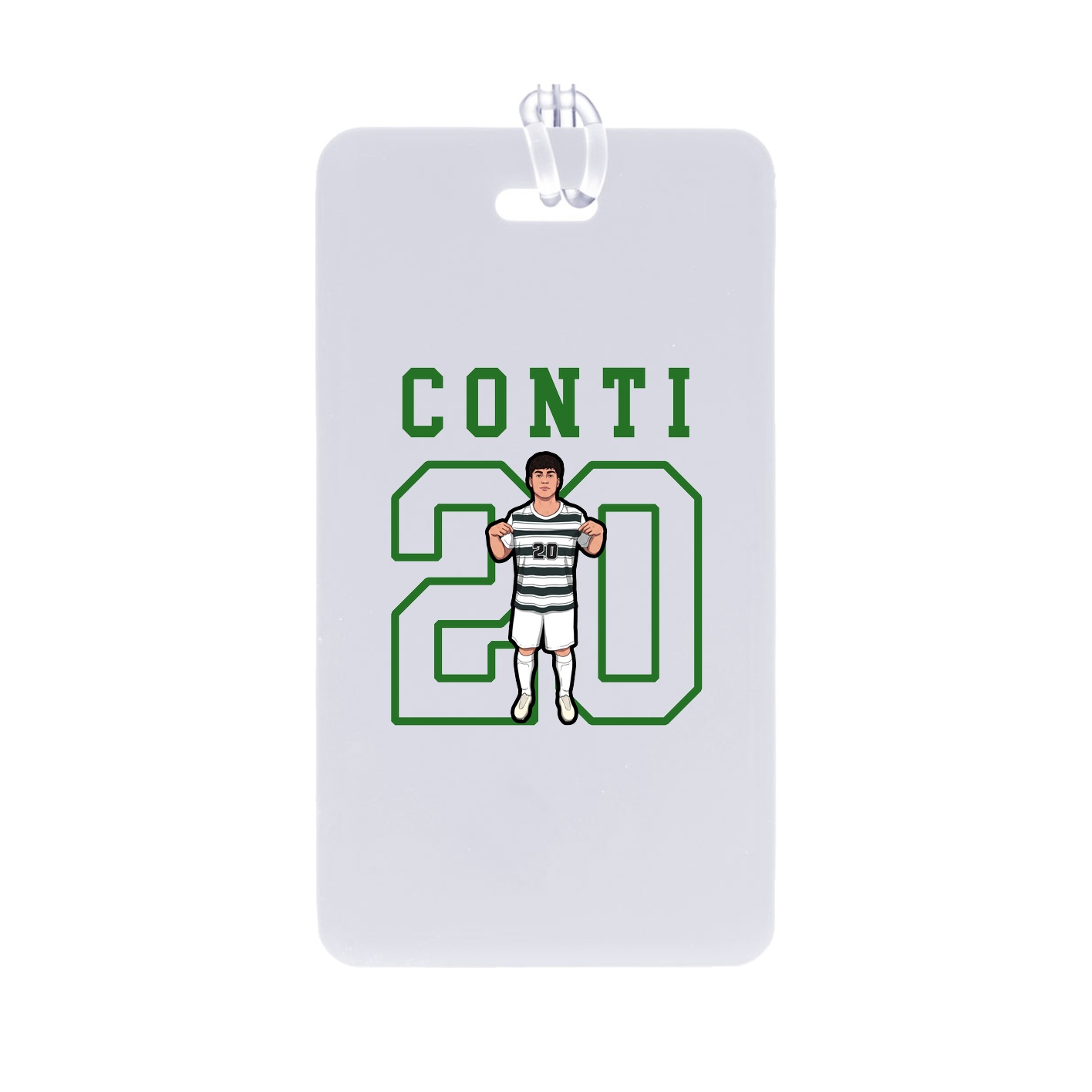 Bag Tag — Shirsey in Classic