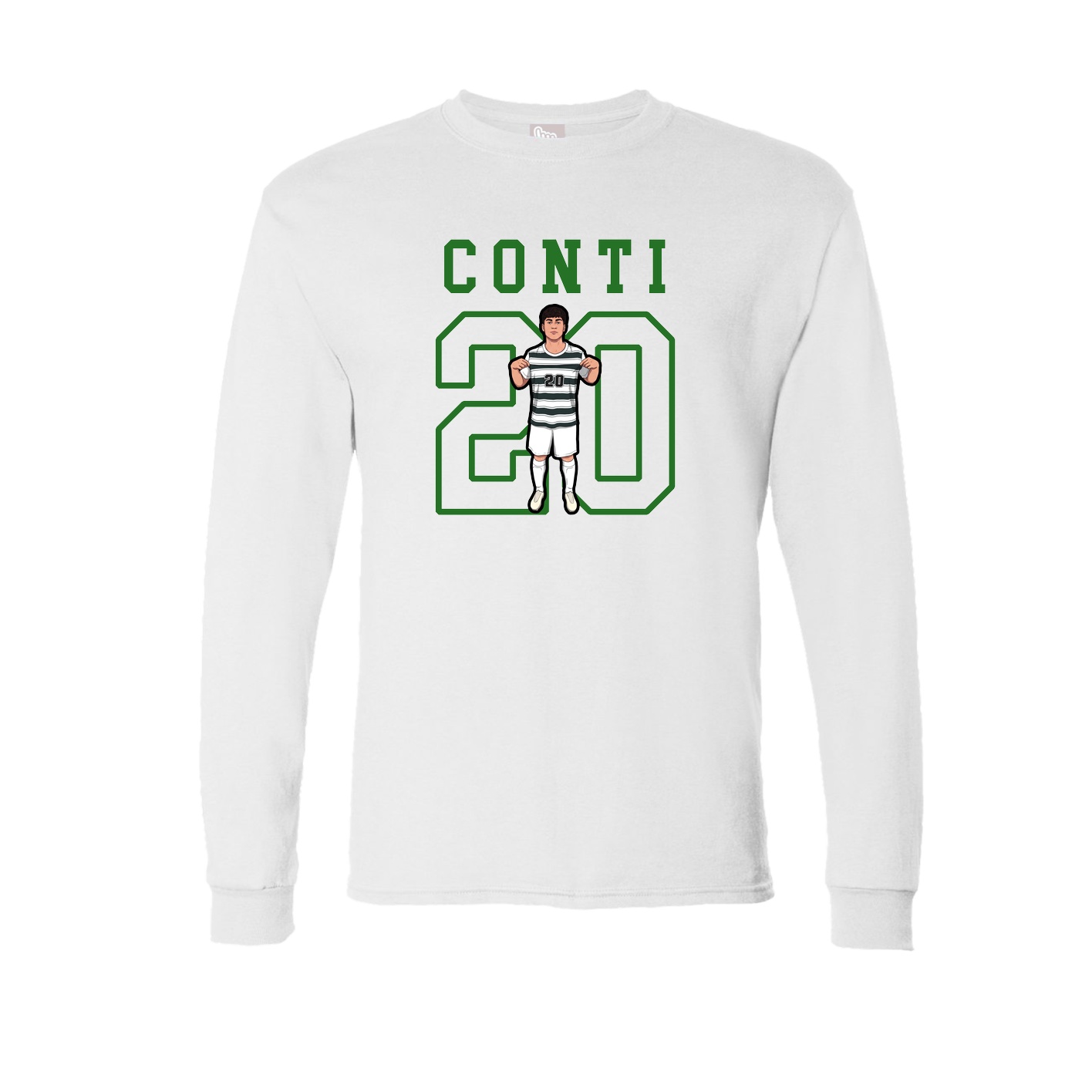 Long Sleeve Tee — Shirsey in White