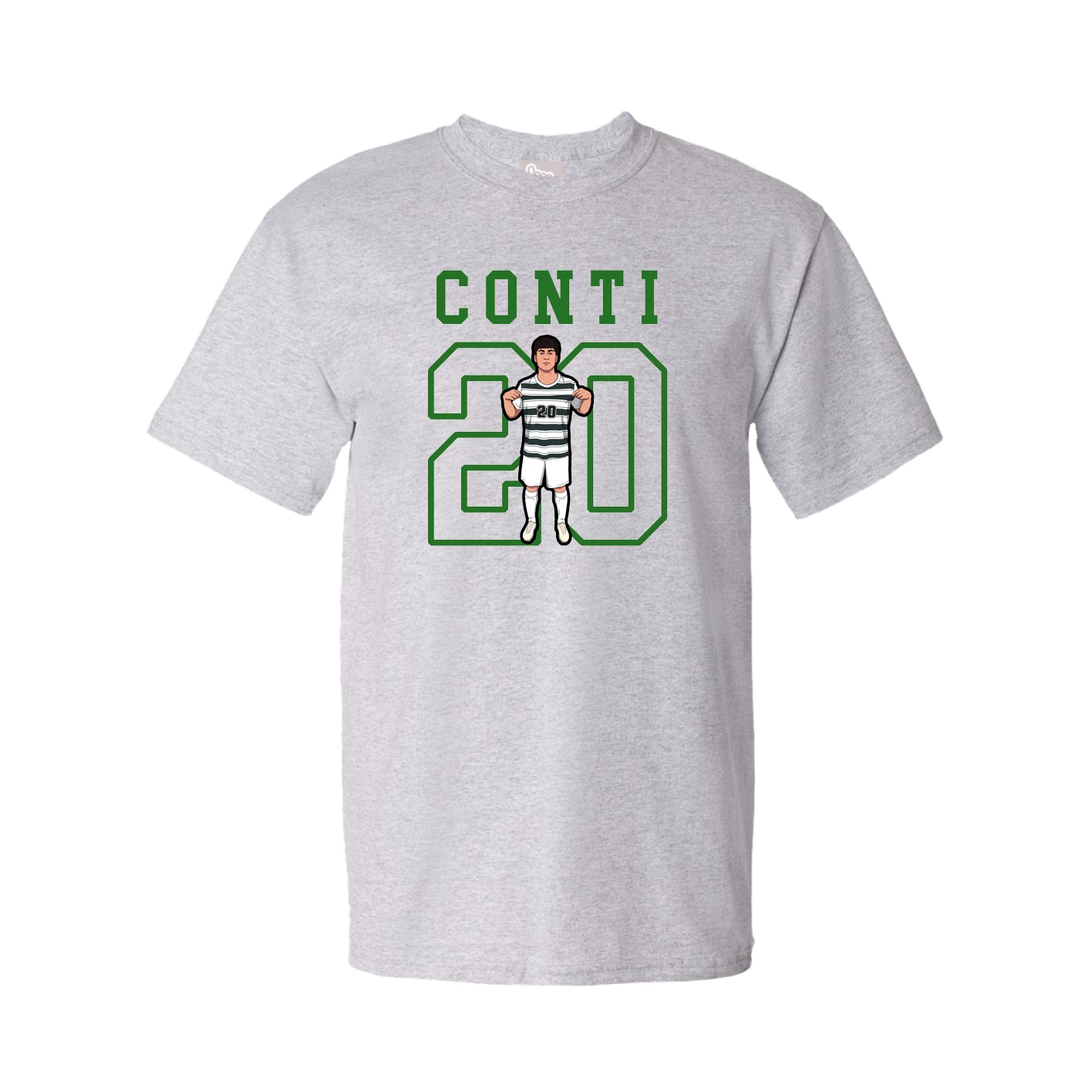 Youth Tee — Shirsey in Grey