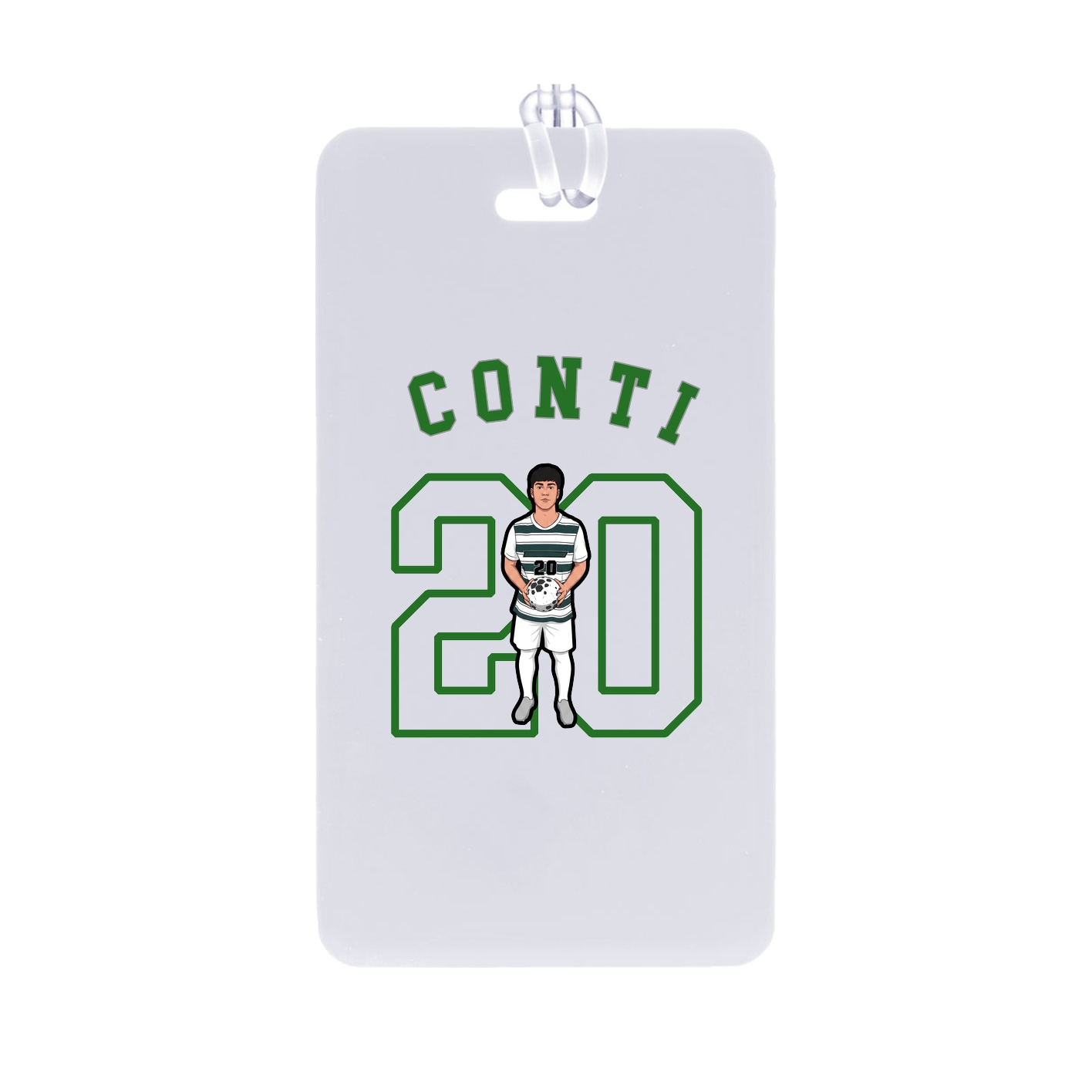 Bag Tag — Shirsey Arch in Classic
