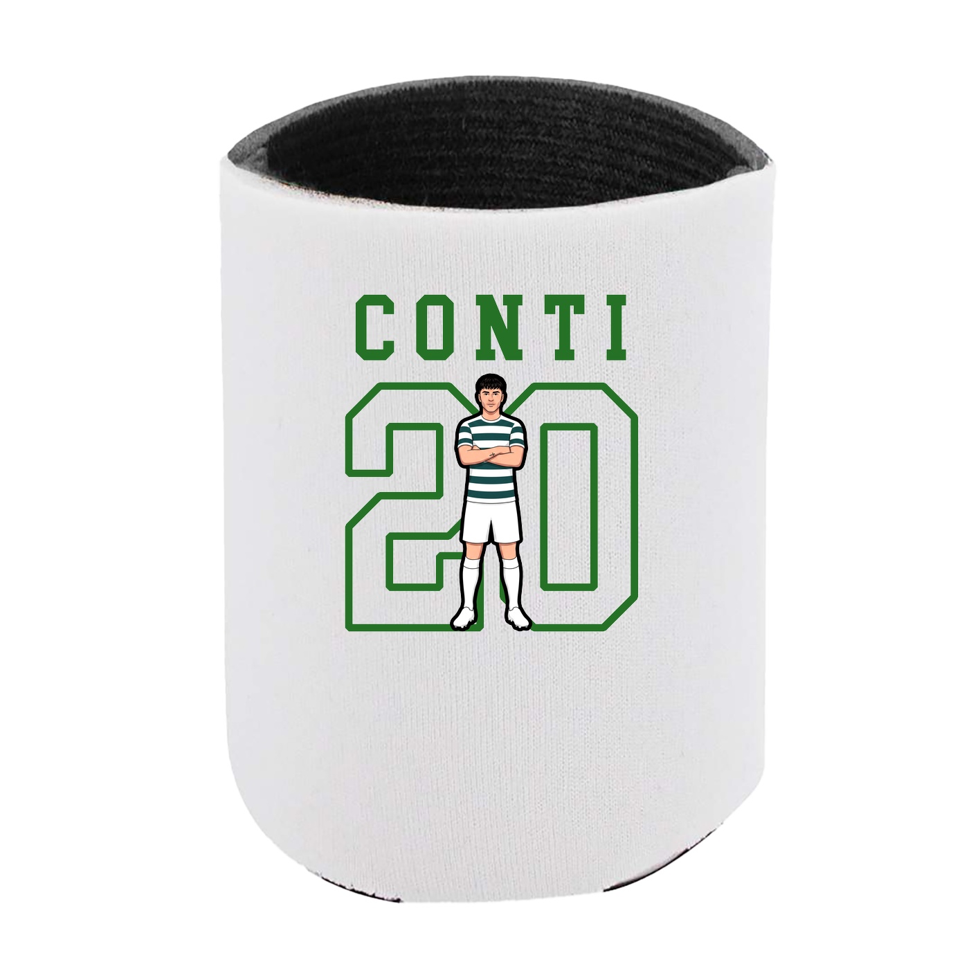 Can Holder — Shirsey in White