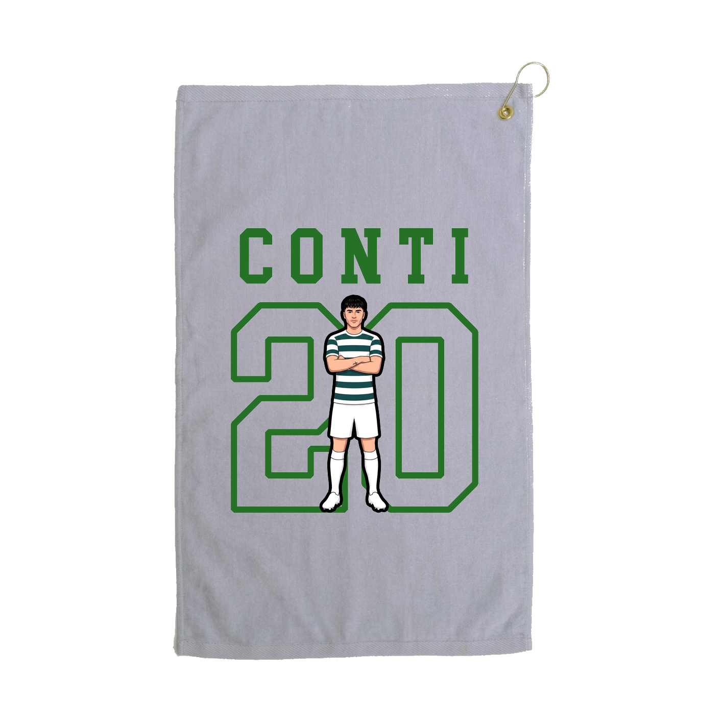 Golf Towel — Shirsey in Grey