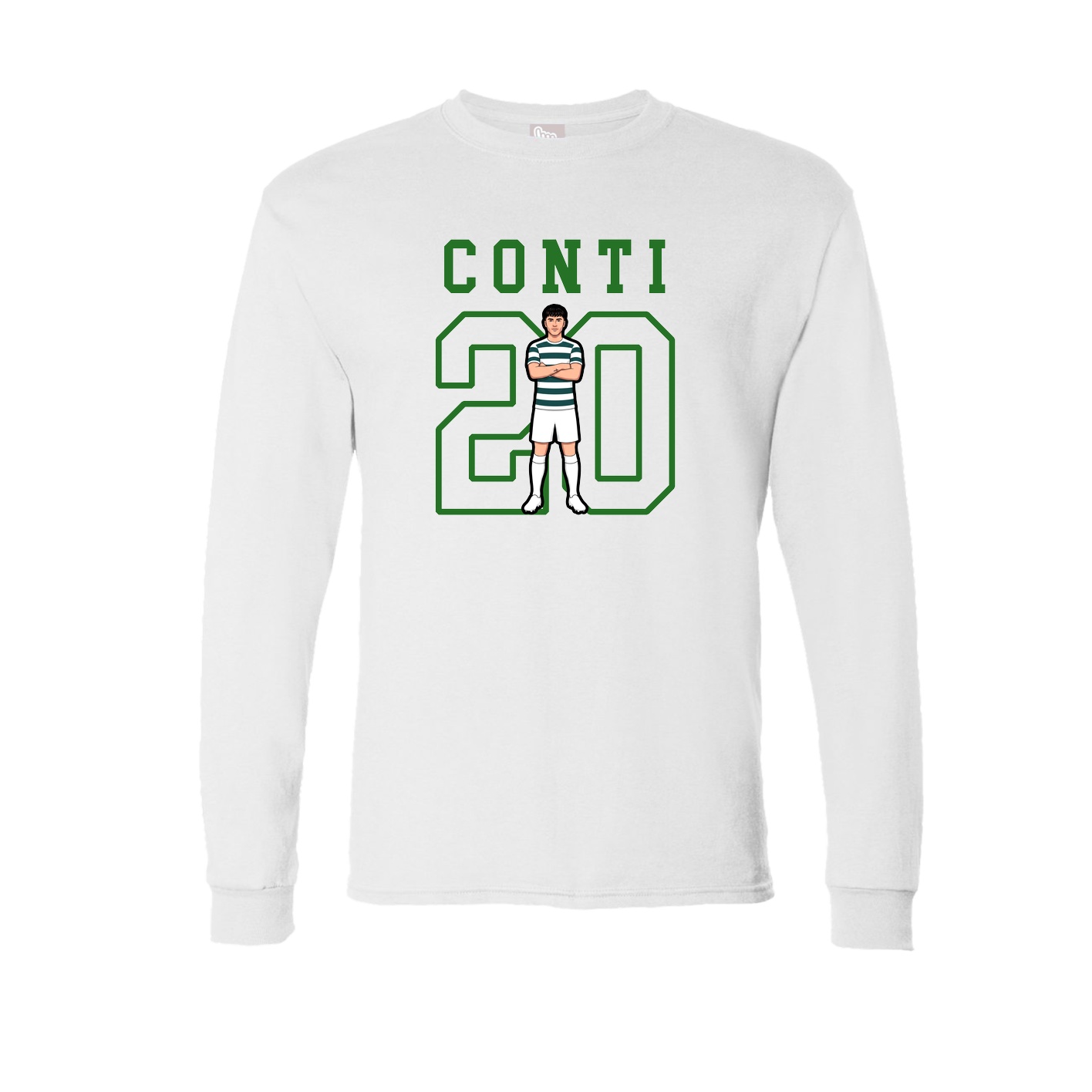 Long Sleeve Tee — Shirsey in White