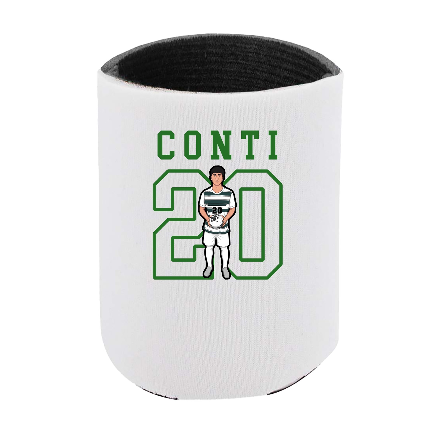 Can Holder — Shirsey in White