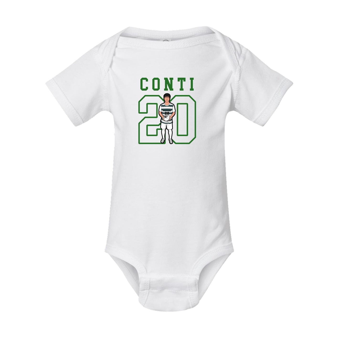 Baby Onesie — Shirsey in White