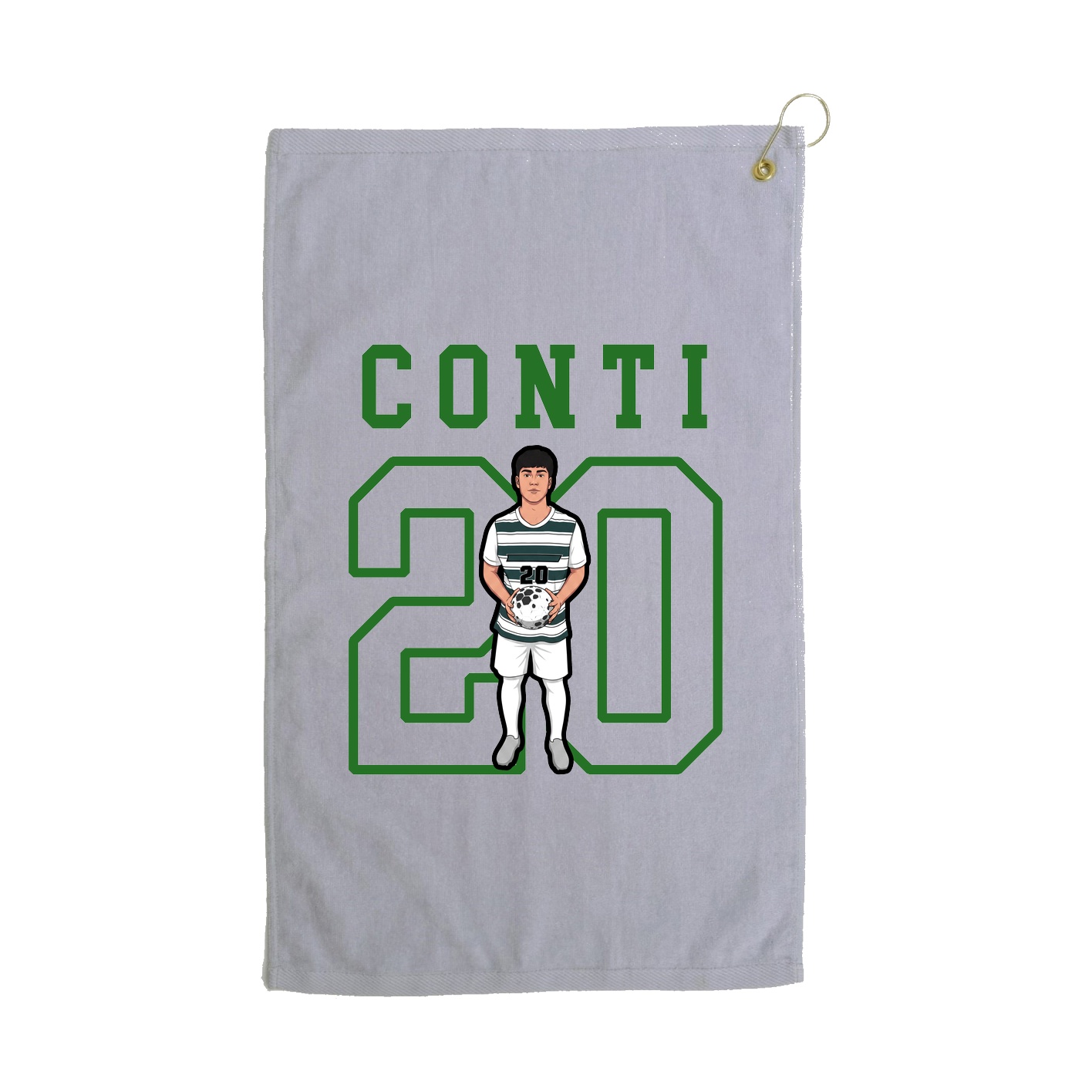 Golf Towel — Shirsey in Grey
