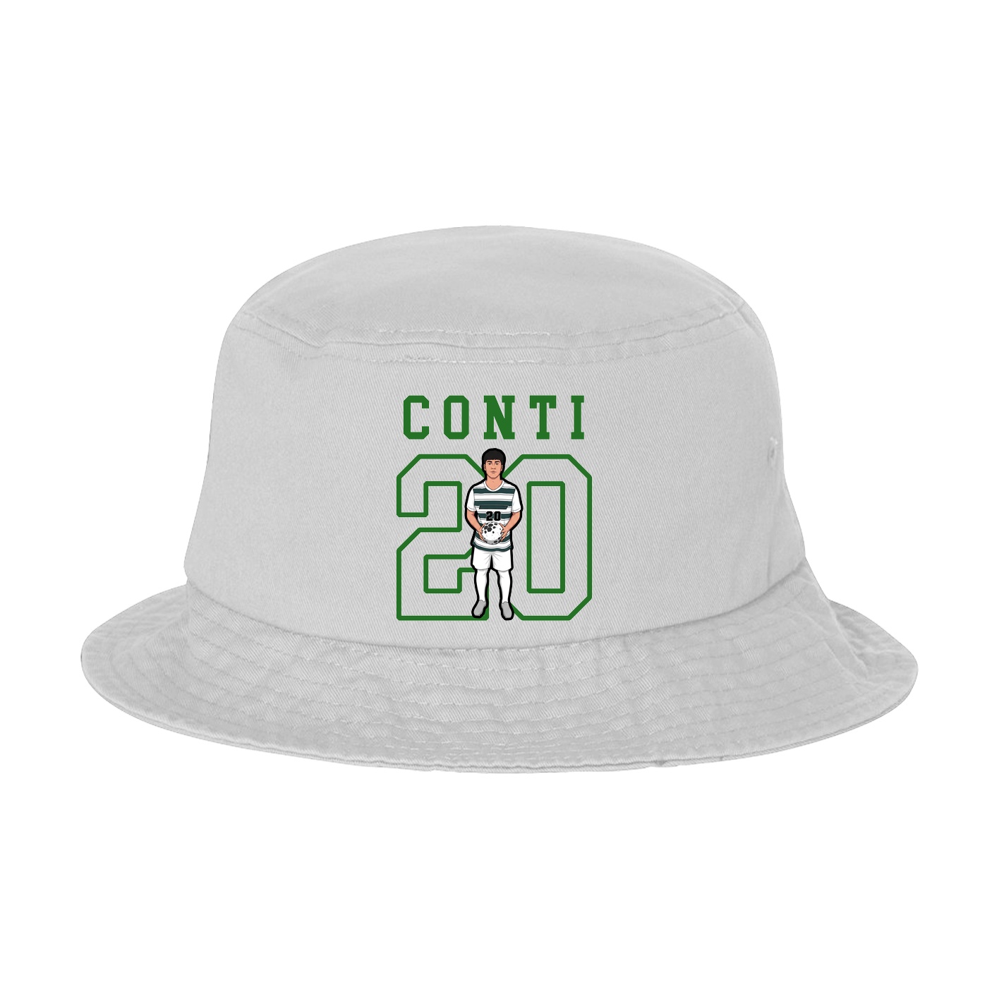 Bucket Cap — Shirsey in White