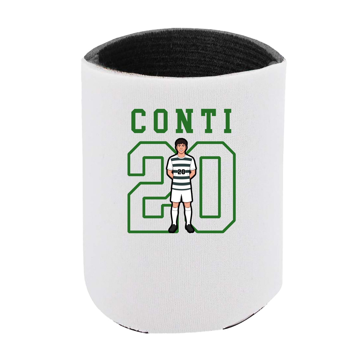 Can Holder — Shirsey in White