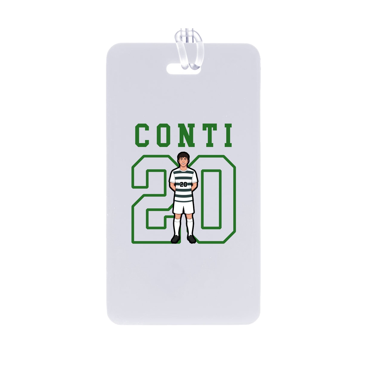 Bag Tag — Shirsey in Classic