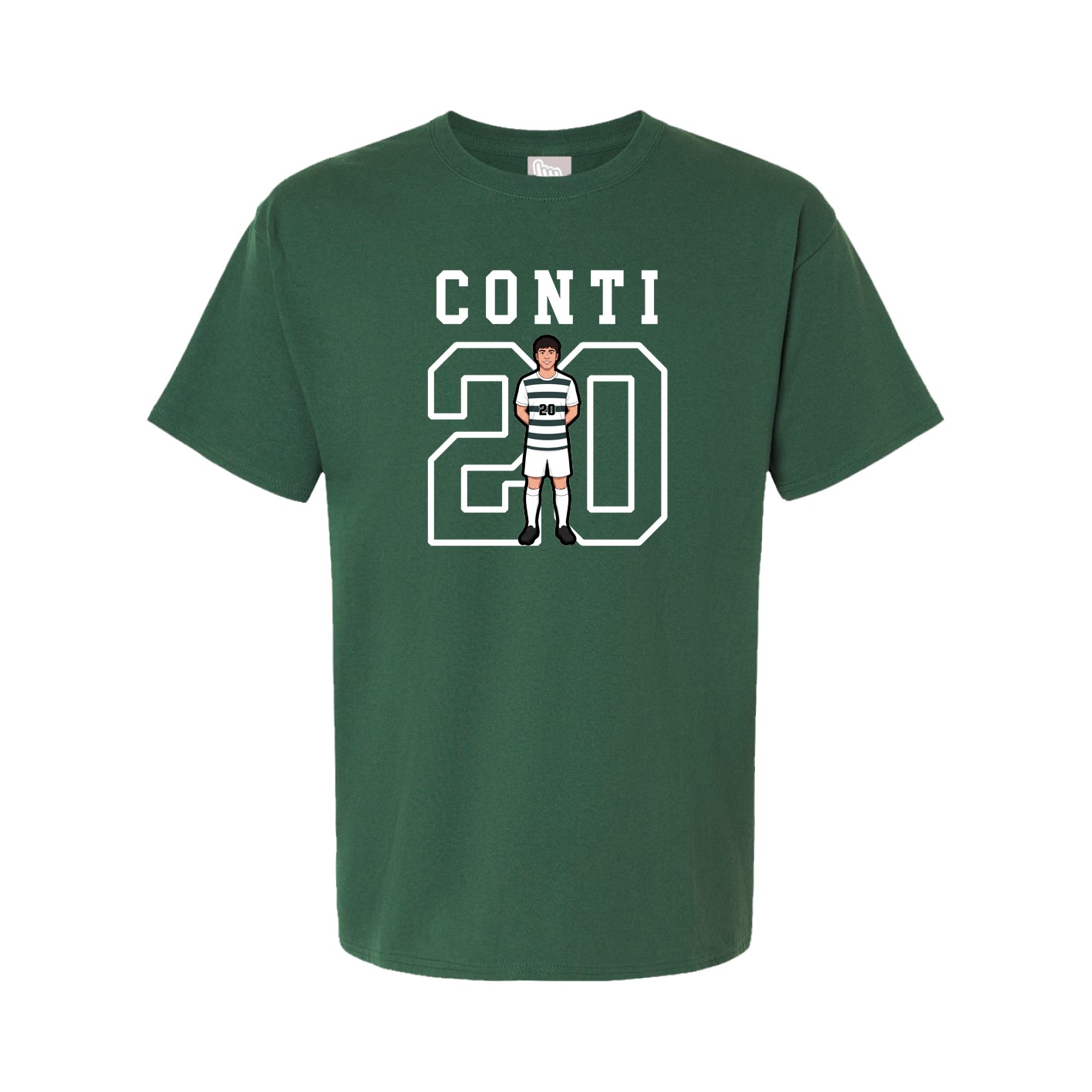 Youth Tee — Shirsey in Green