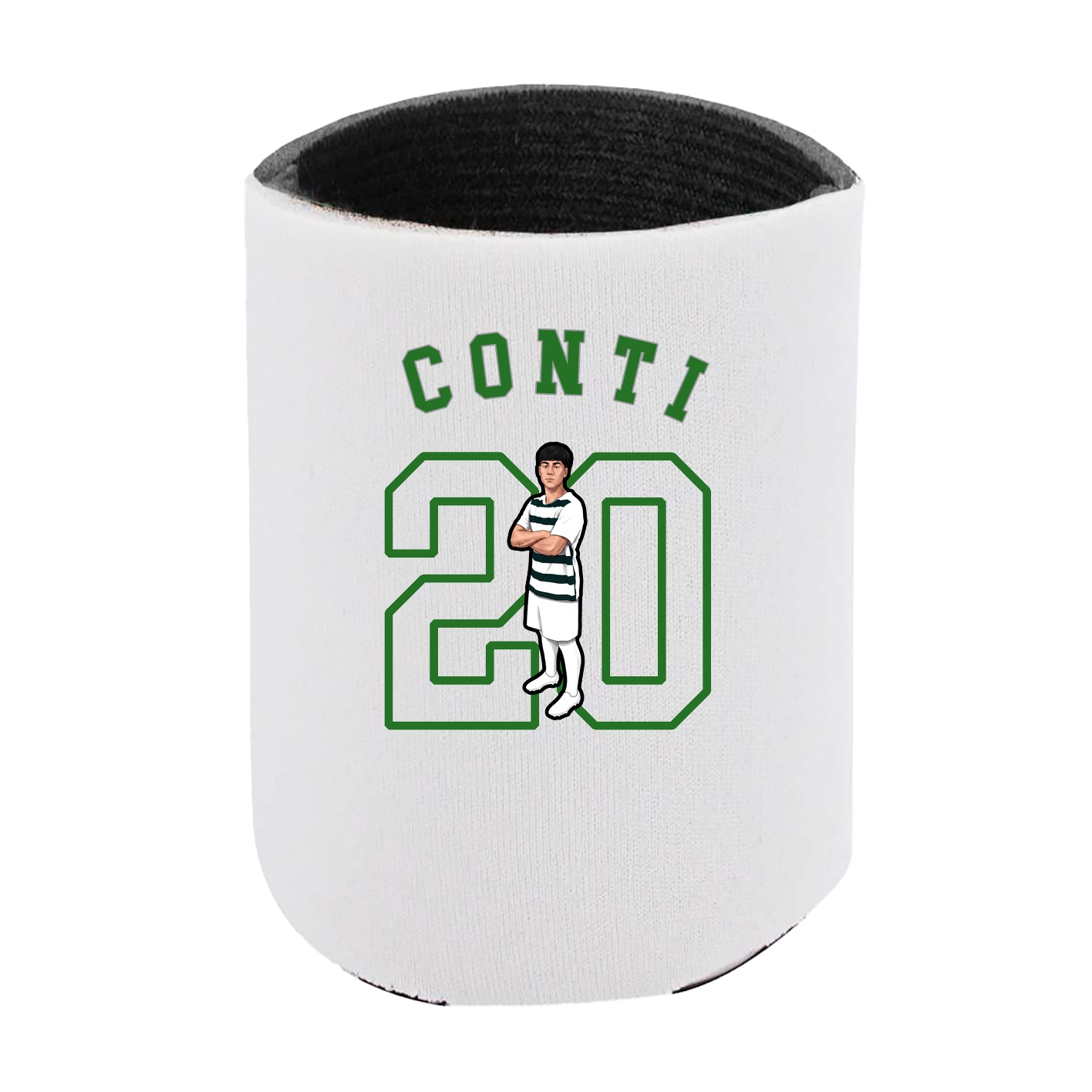Can Holder — Shirsey Arch in White