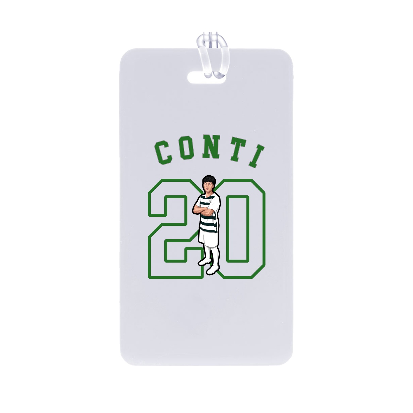 Bag Tag — Shirsey Arch in Classic