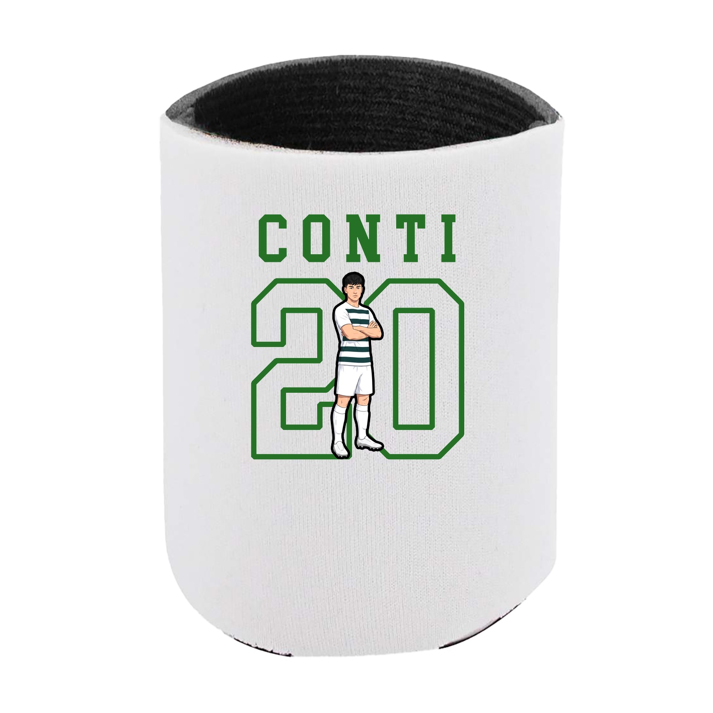 Can Holder — Shirsey in White