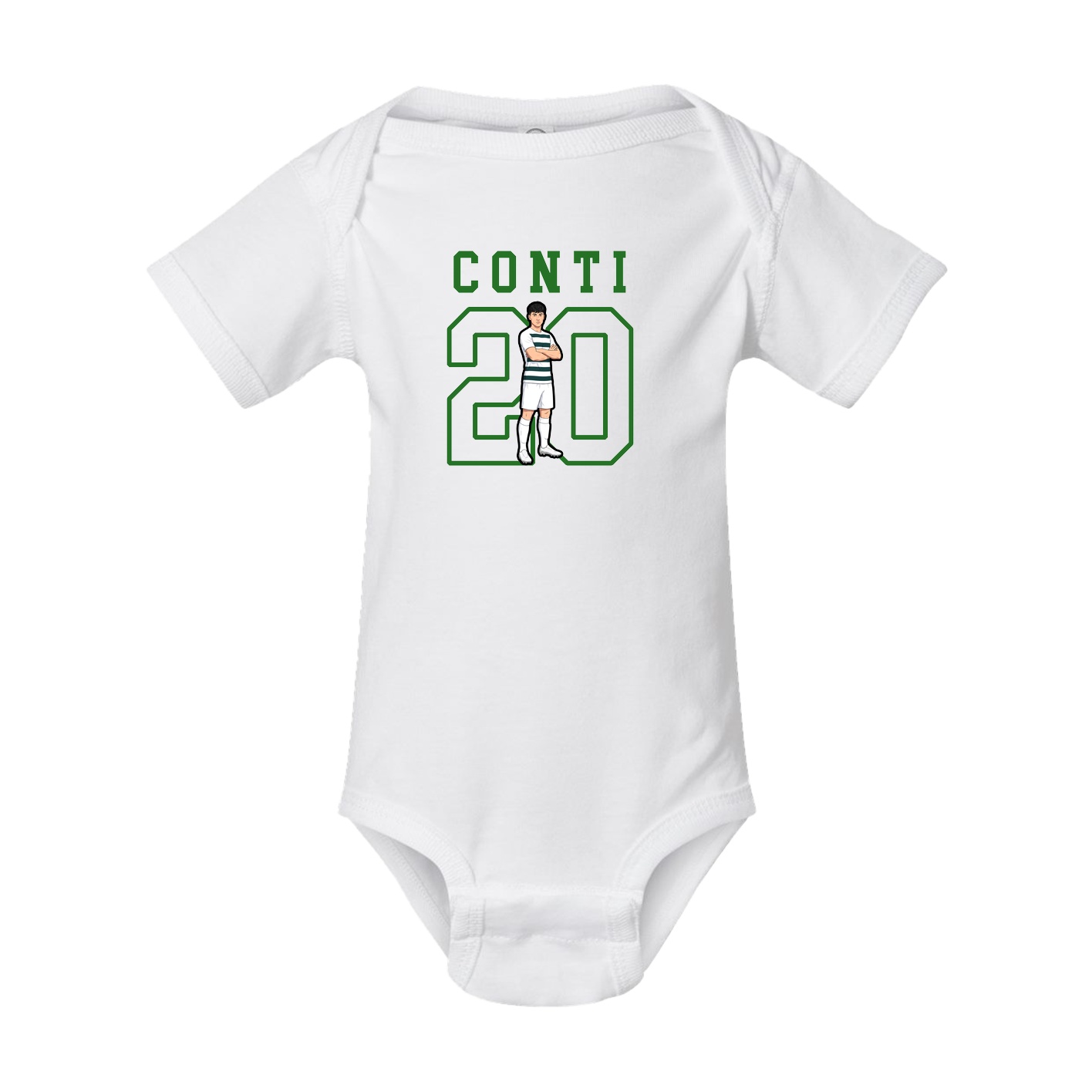Baby Onesie — Shirsey in White