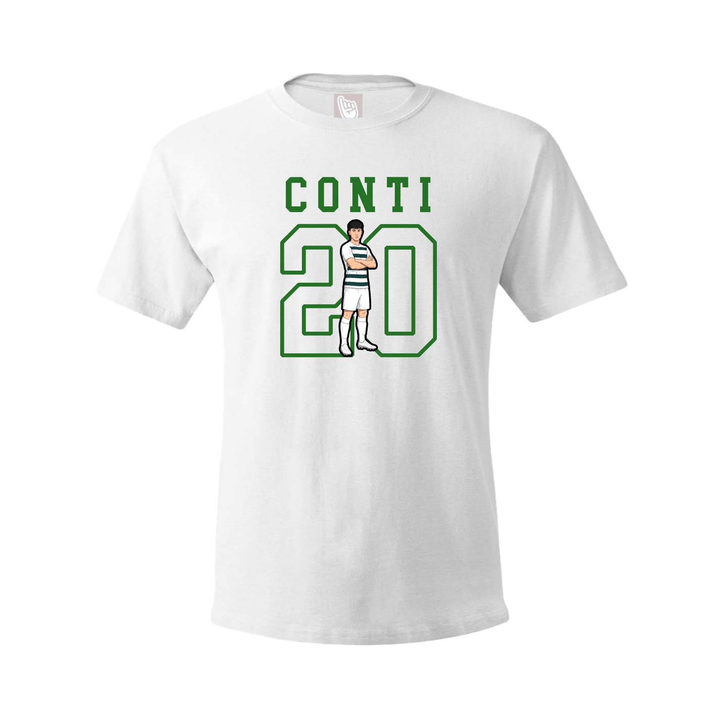Youth Tee — Shirsey in White
