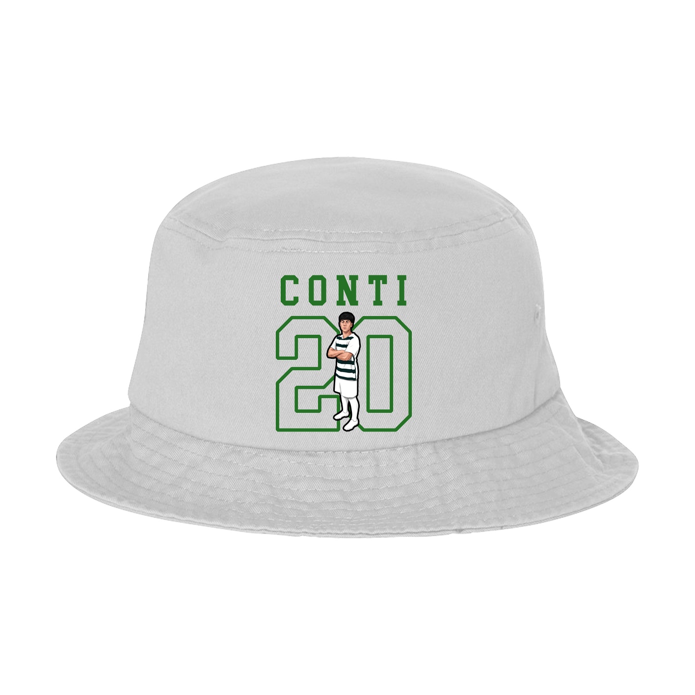 Bucket Cap — Shirsey in White