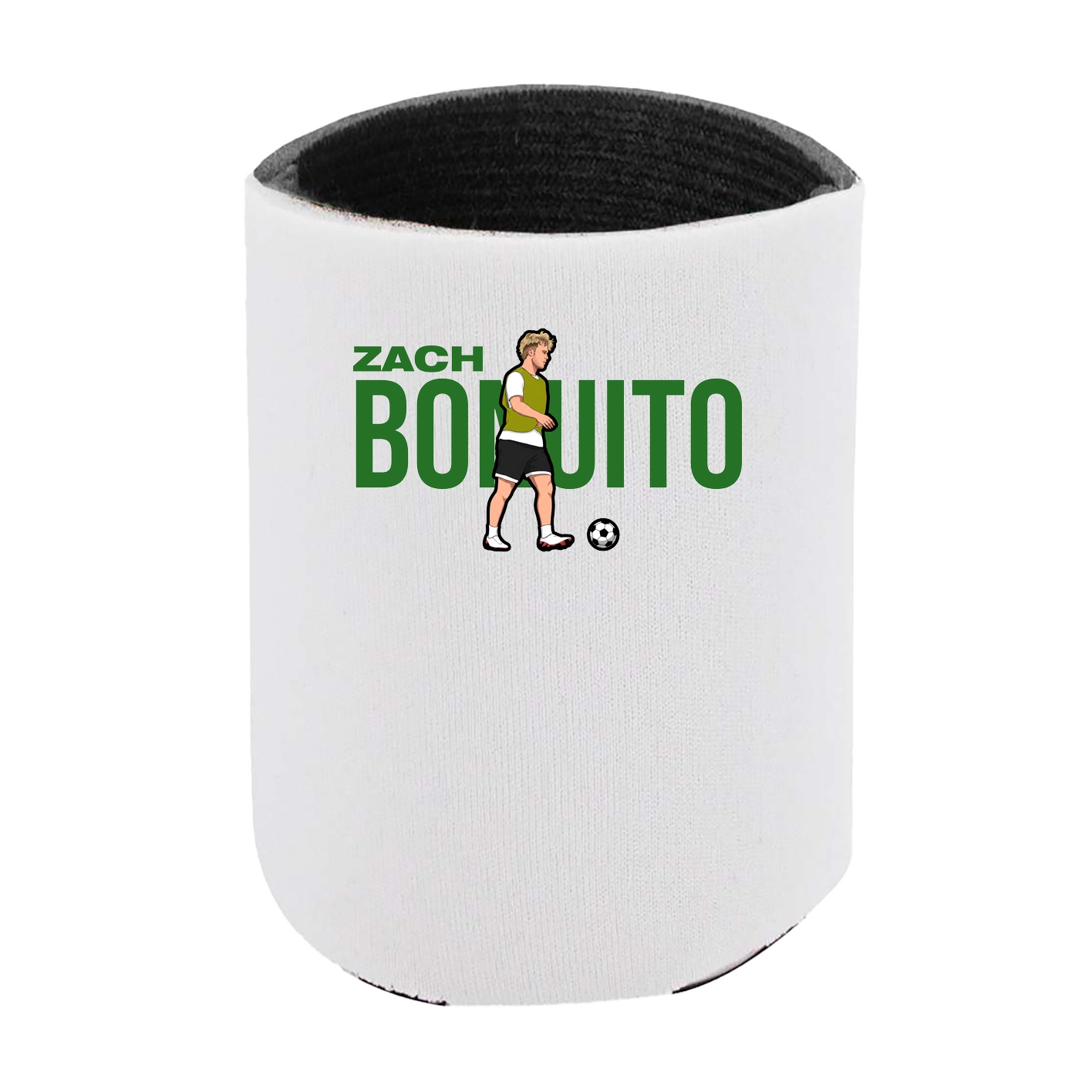 Can Holder — Player Name in White