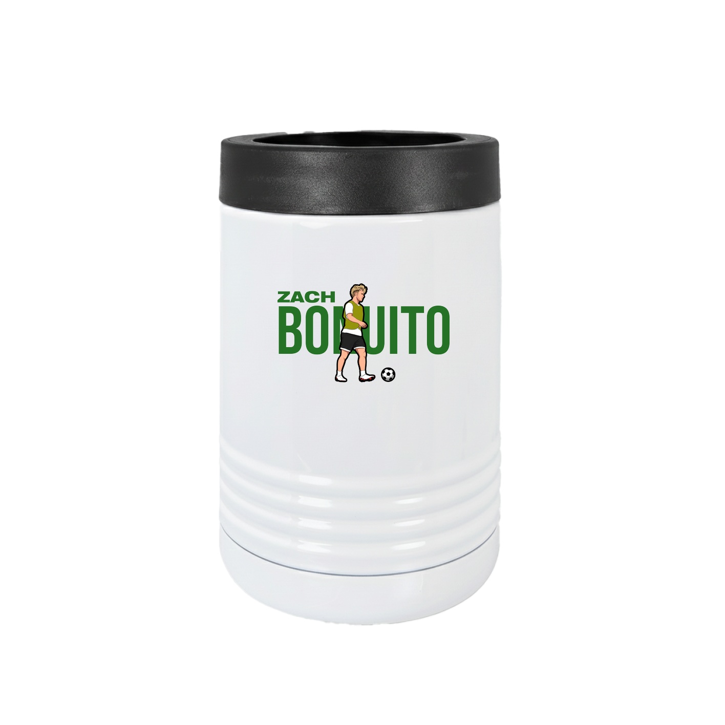 Beverage Holder — Player Name in White