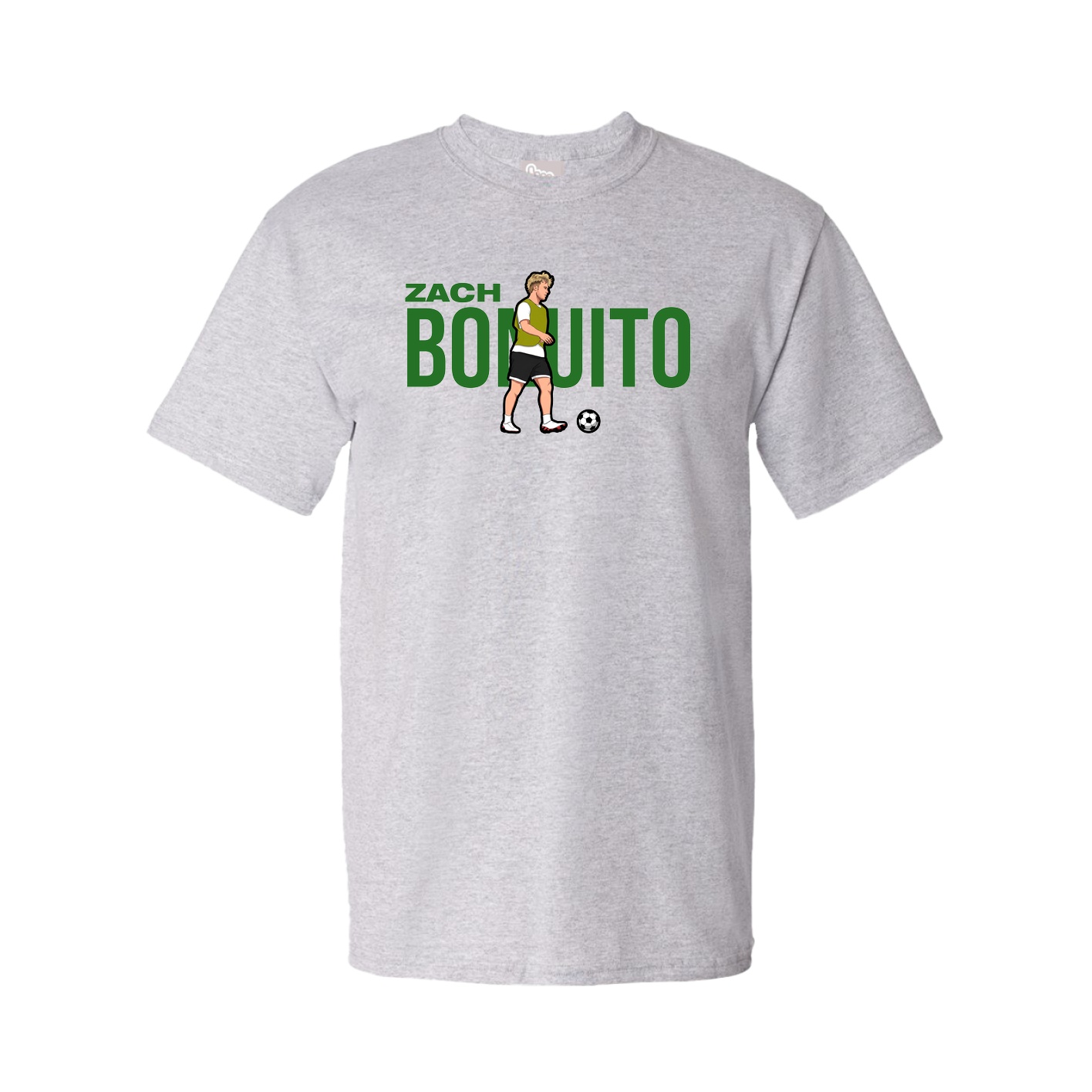 Tee — Player Name in Grey