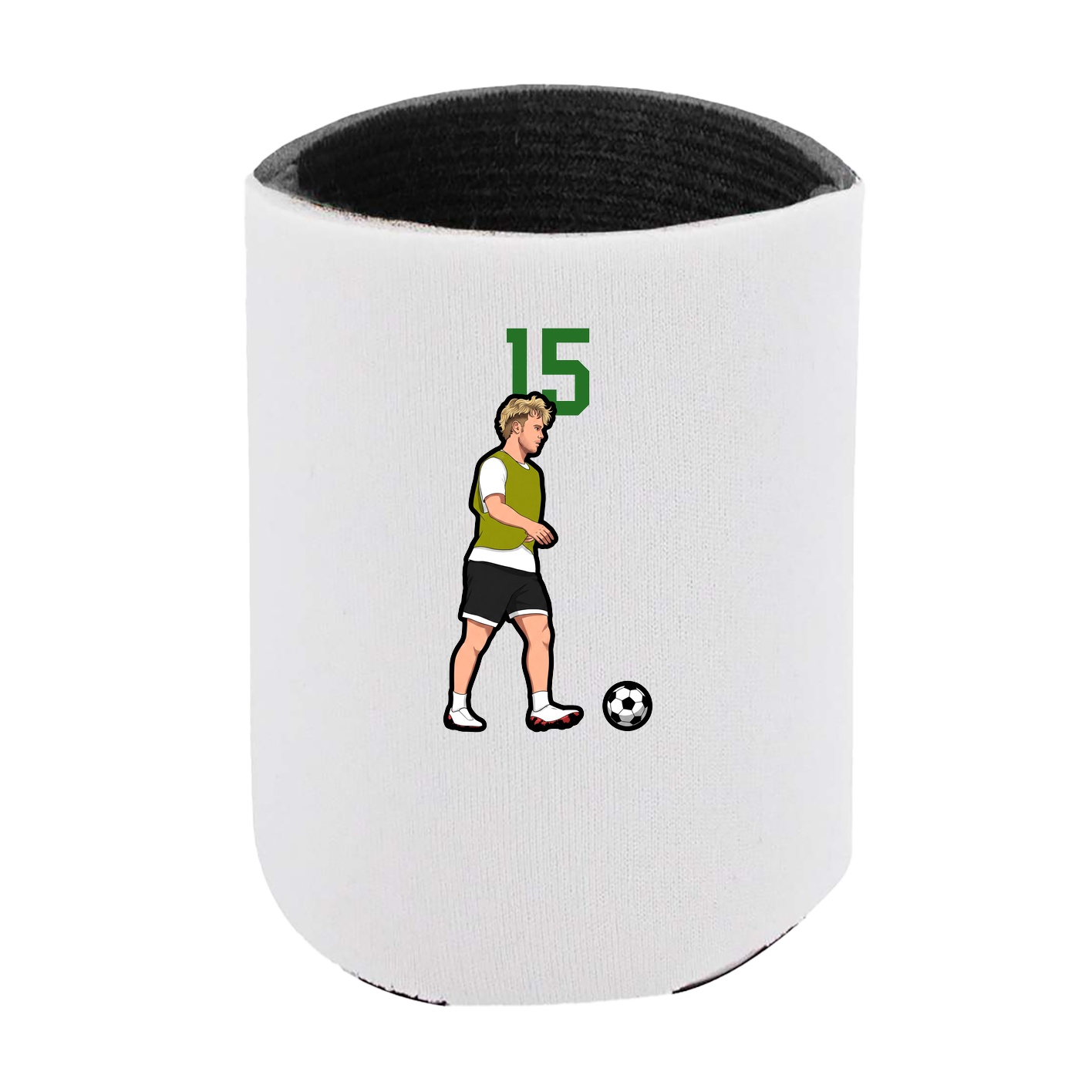 Can Holder — Number Top in White