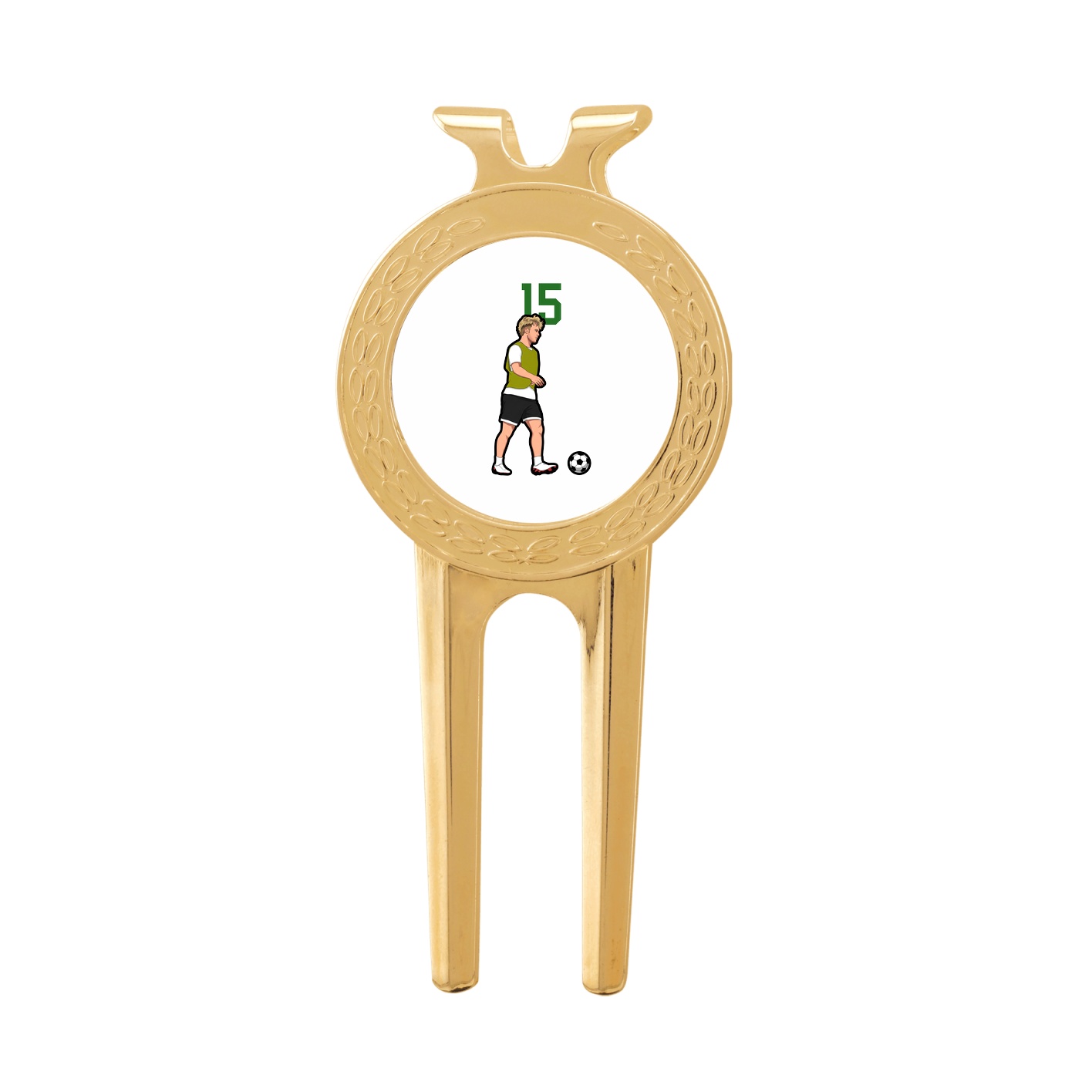 Divot Tool with Ball Marker — Number Top in Classic