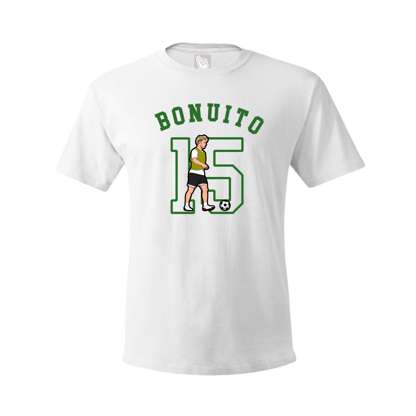 Youth Tee — Shirsey Arch in White