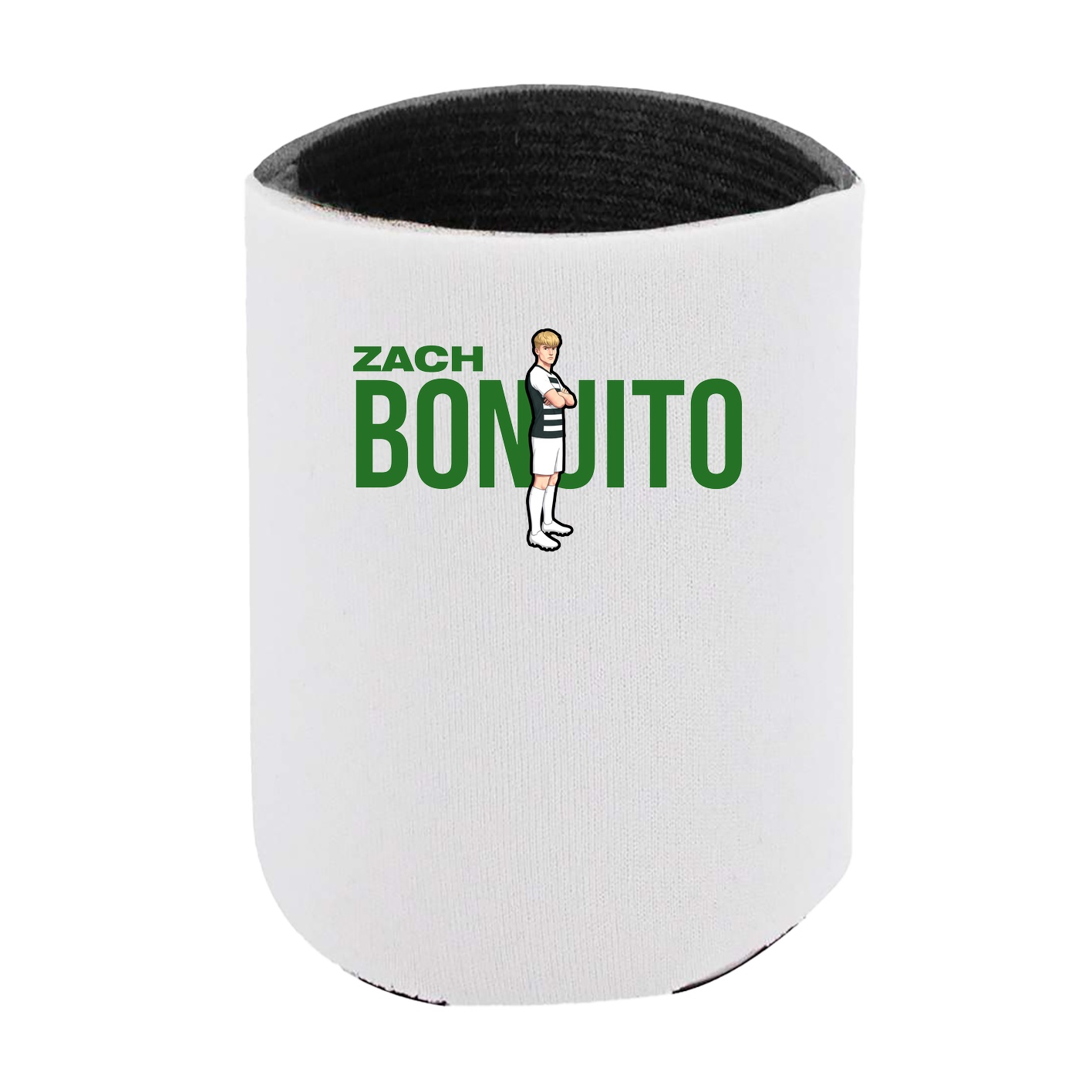 Can Holder — Player Name in White