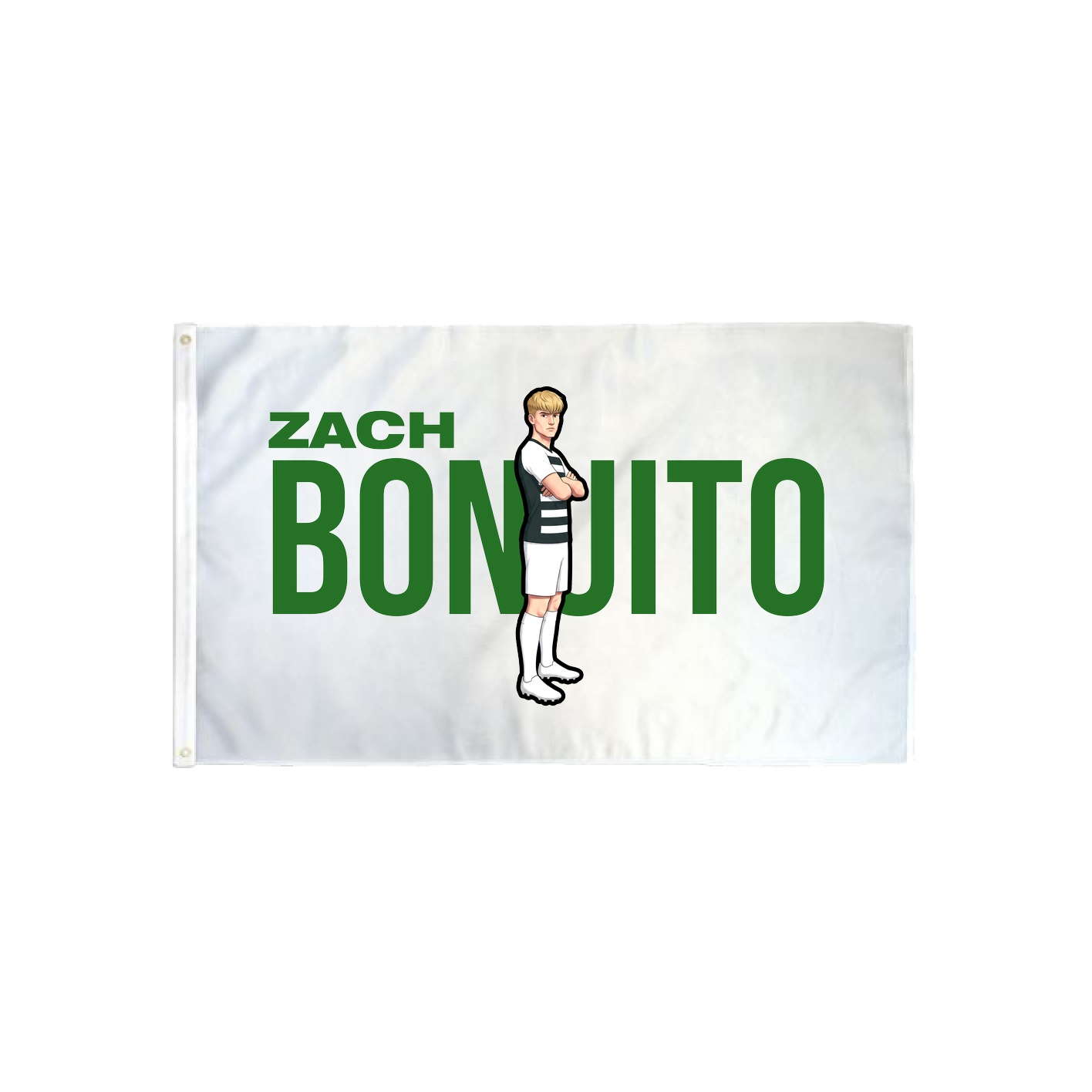 3x5 Flag — Player Name in Classic