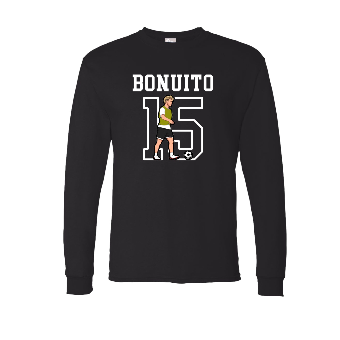 Long Sleeve Tee — Shirsey in Black