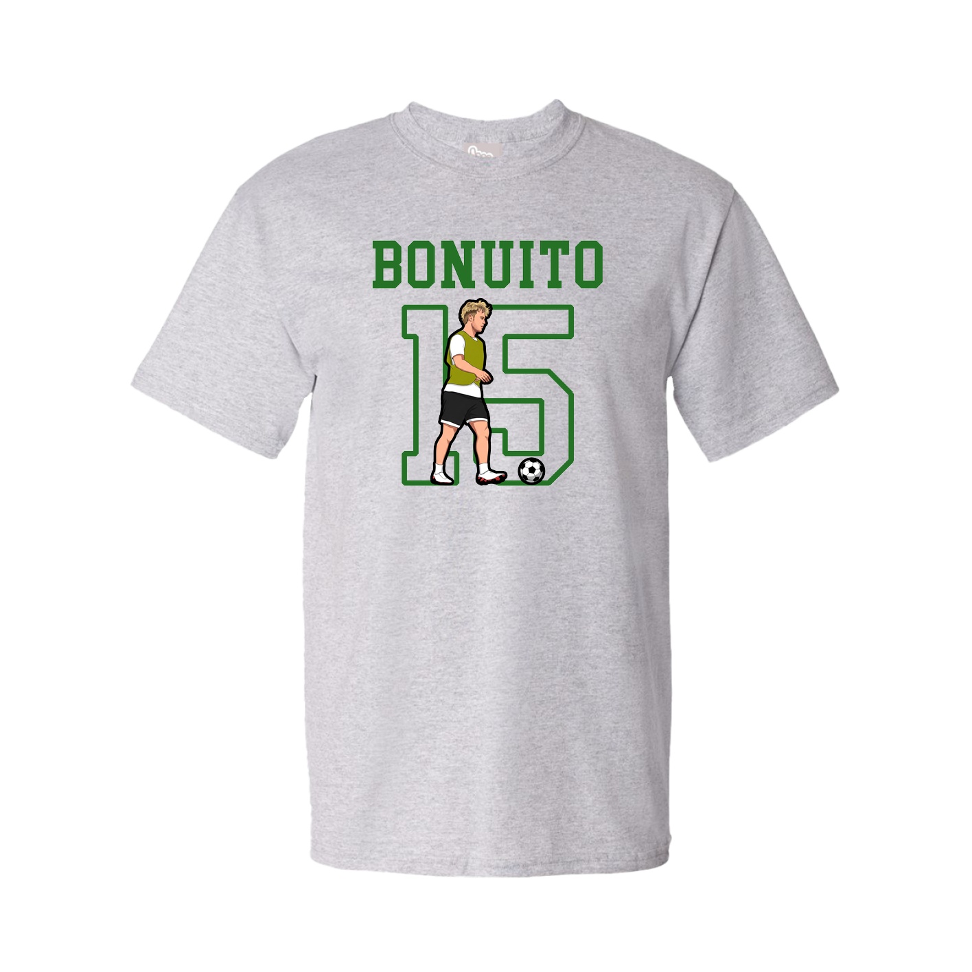 Youth Tee — Shirsey in Grey