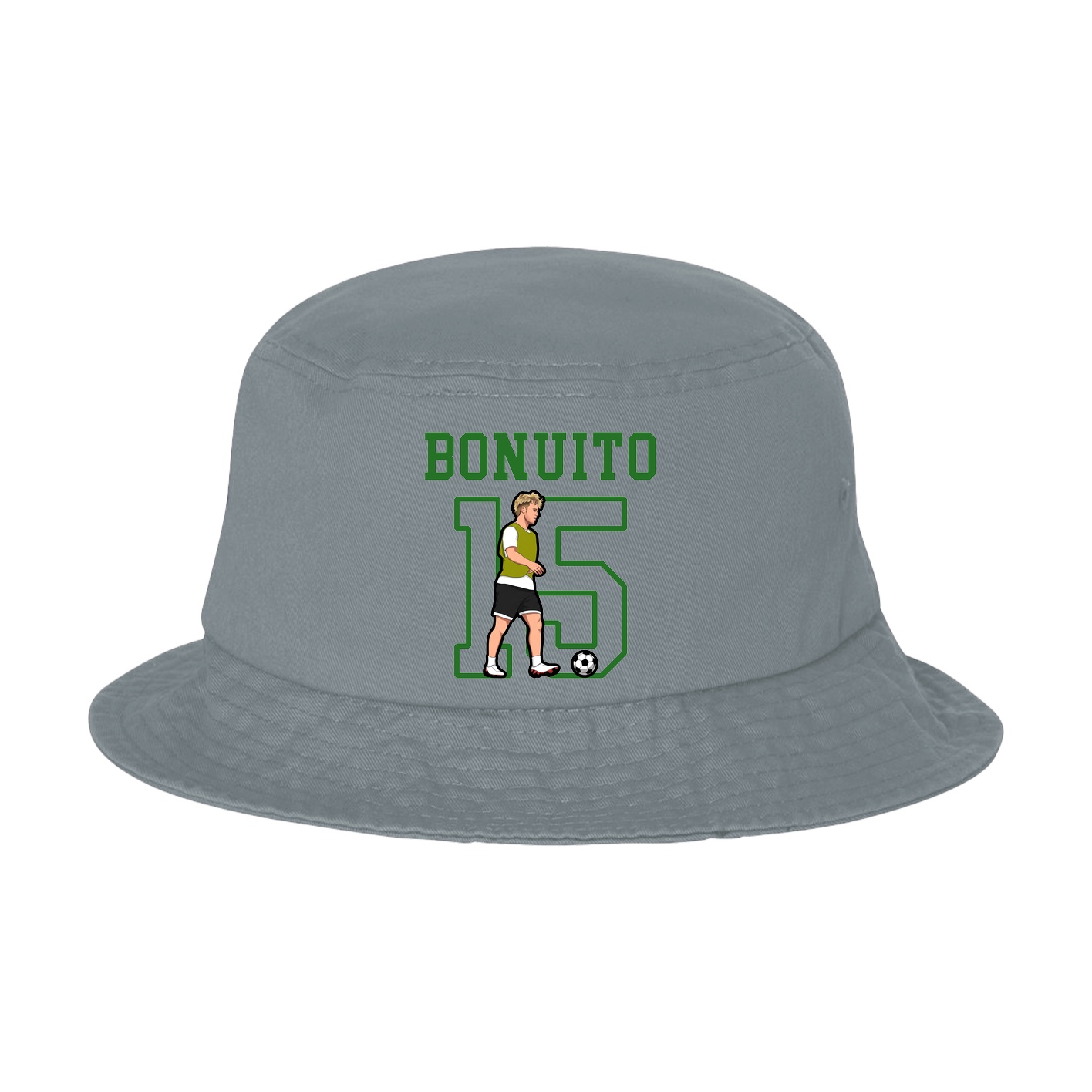 Bucket Cap — Shirsey in Grey