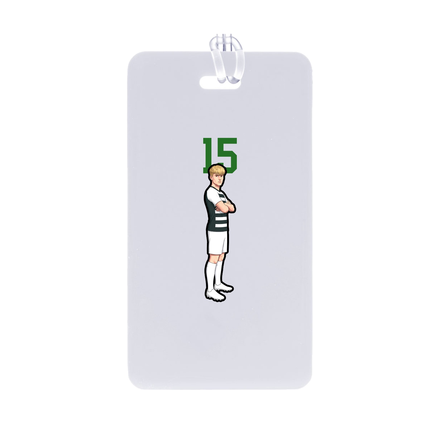 Bag Tag — Number Top in Classic
