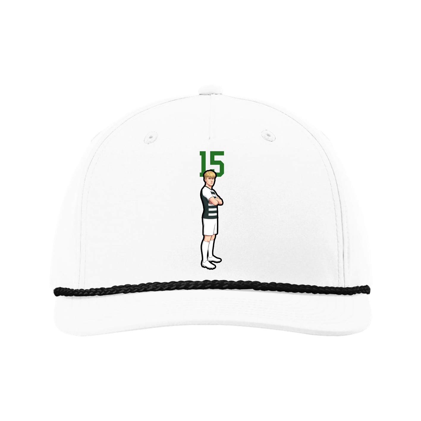 Five-Panel Classic Rope Cap