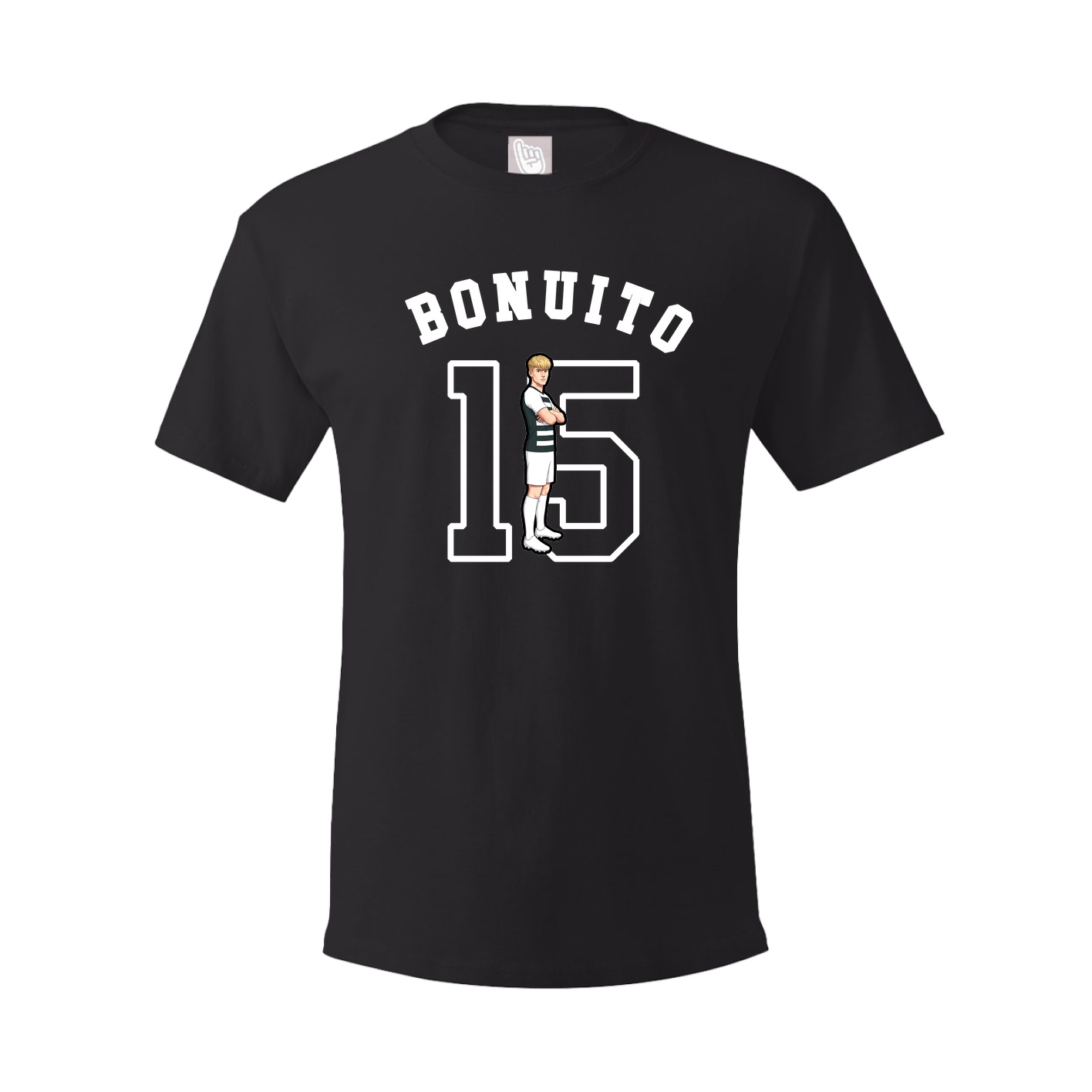 Youth Tee — Shirsey Arch in Black