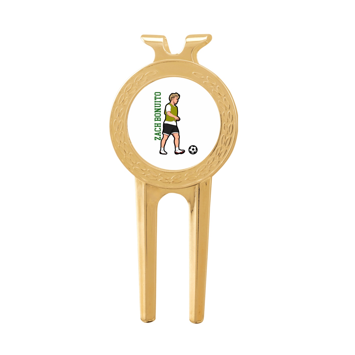 Divot Tool with Ball Marker — Name Vertical in Classic