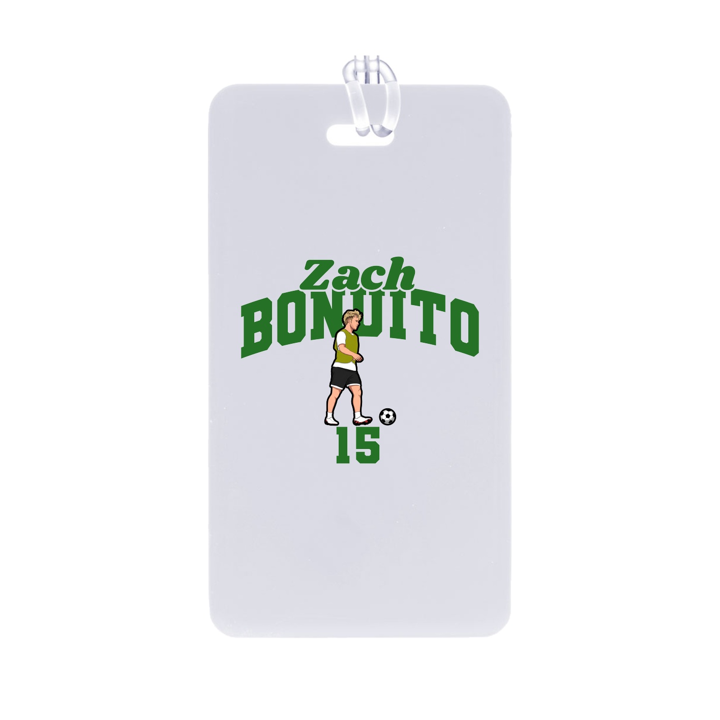 Bag Tag — Signature Arch in Classic