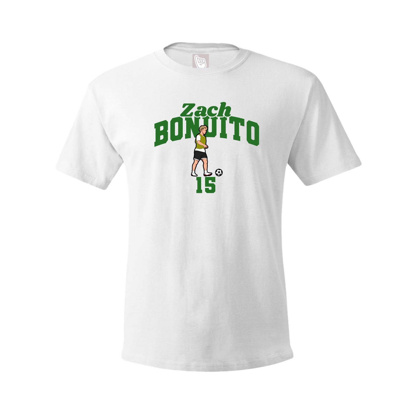 Tee — Signature Arch in White