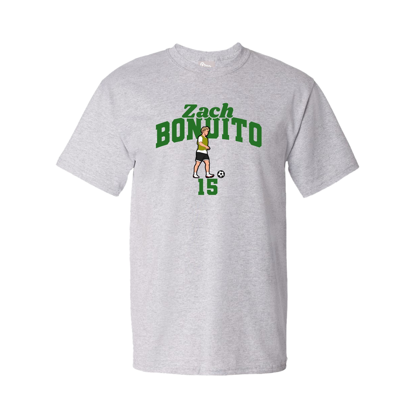 Youth Tee — Signature Arch in Grey