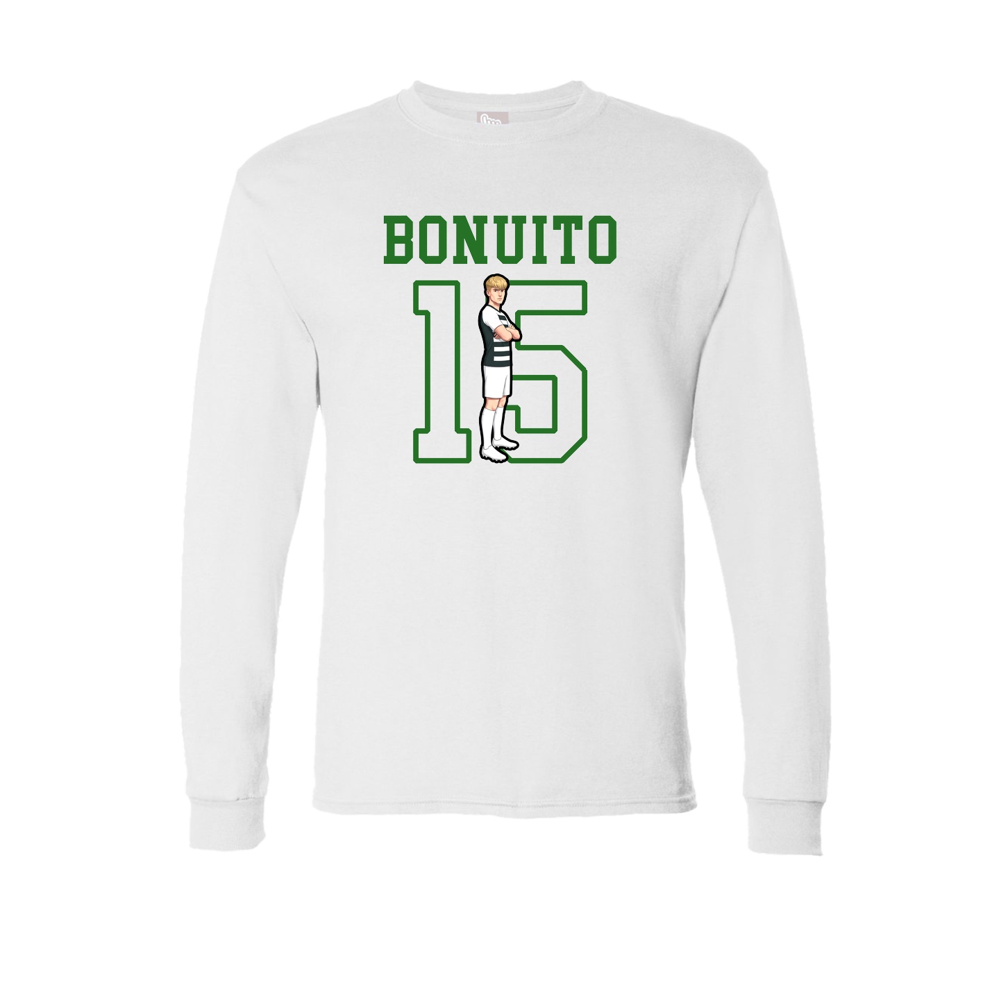 Long Sleeve Tee — Shirsey in White